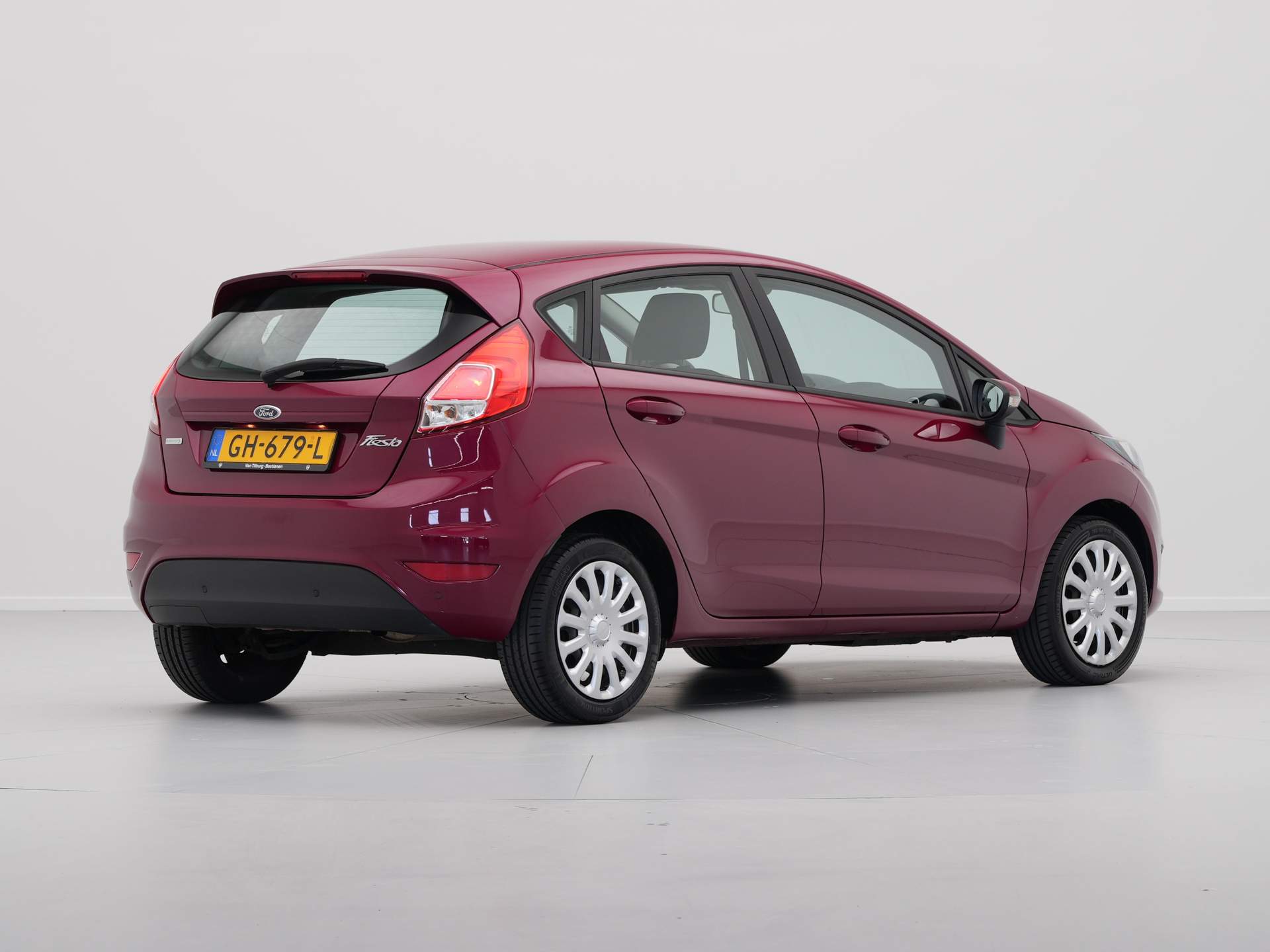 Ford - Fiesta 1.0 EcoBoost Automaat! Style - 2015