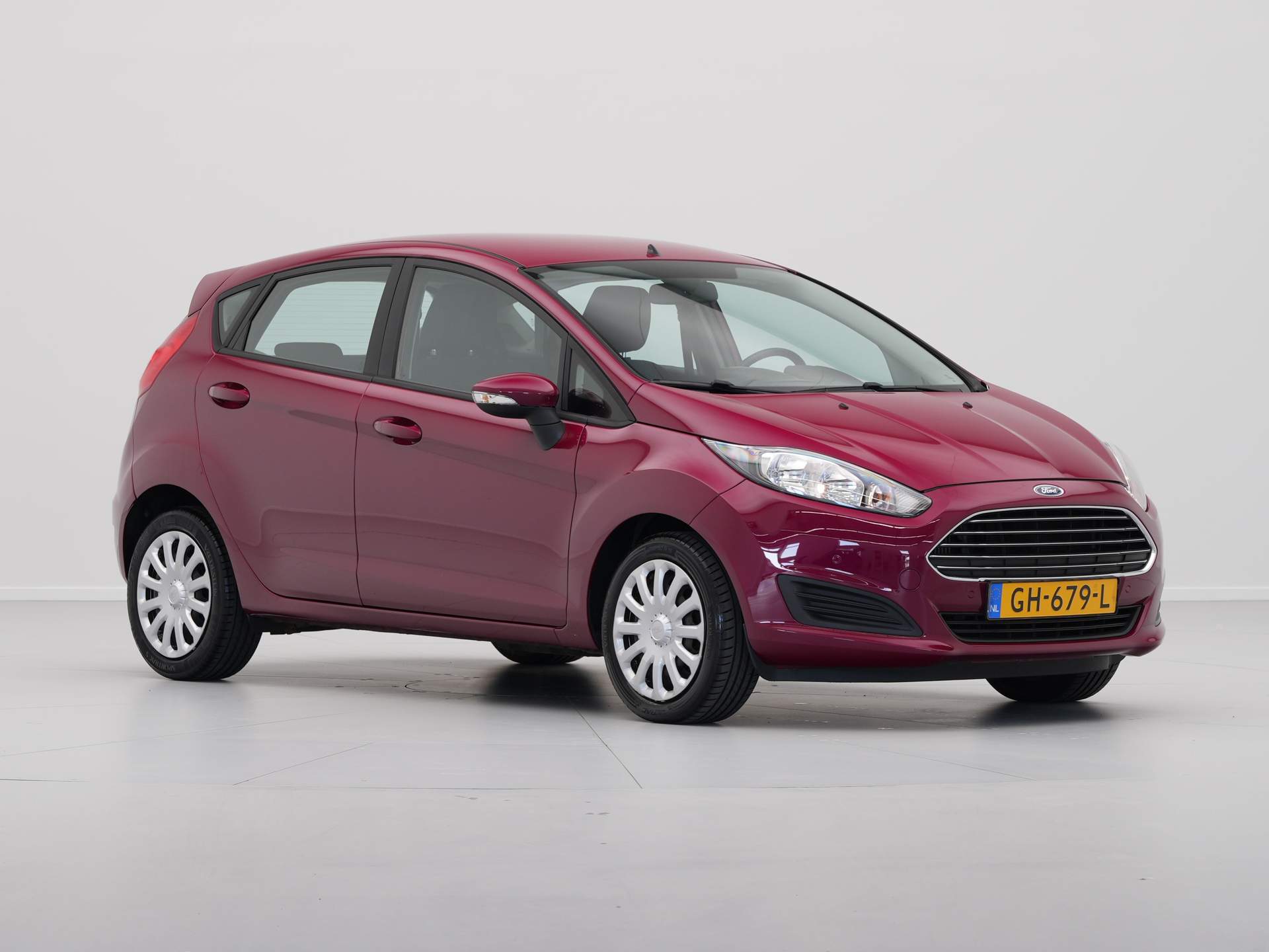 Ford - Fiesta 1.0 EcoBoost Automaat! Style - 2015