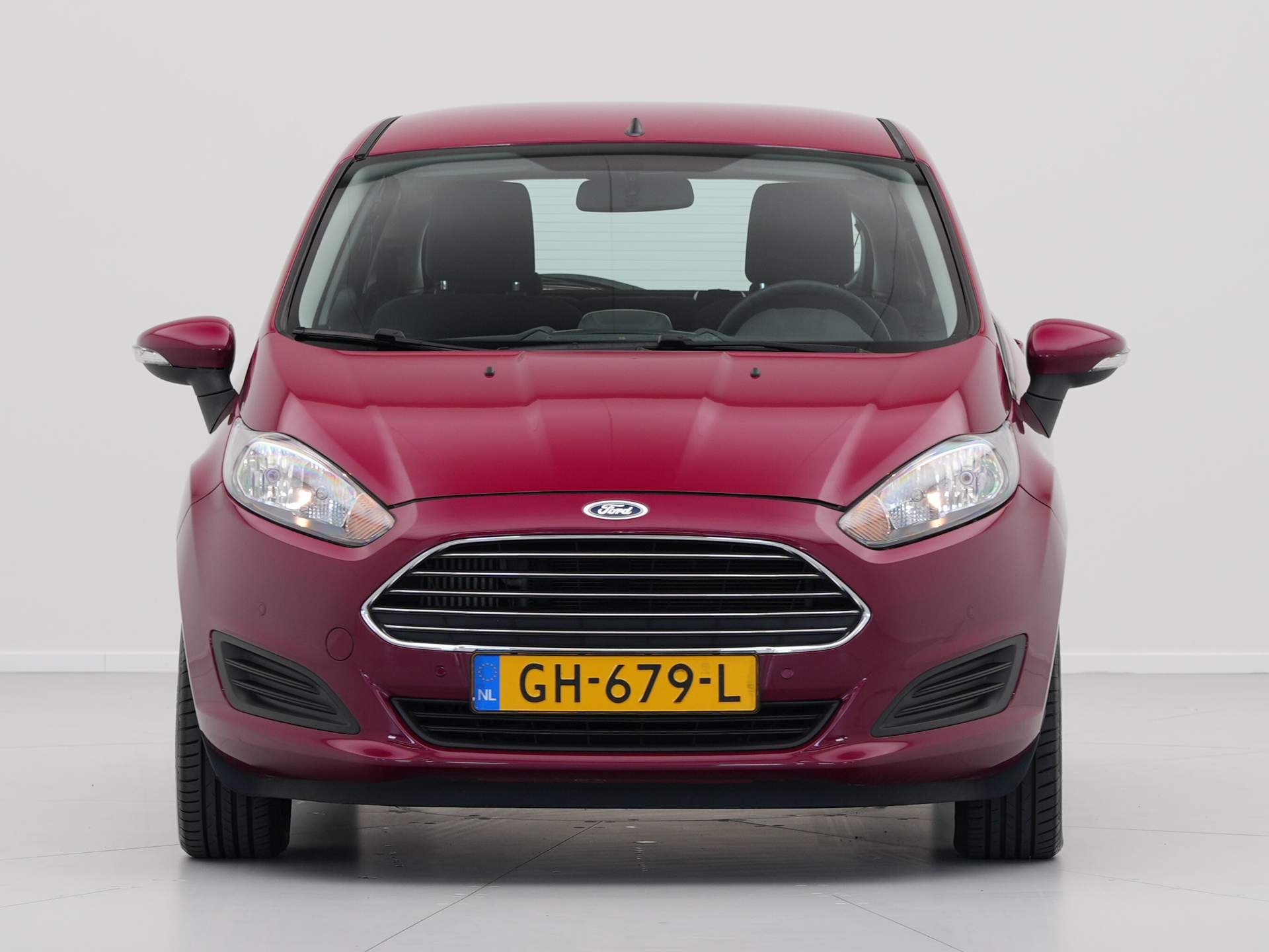 Ford - Fiesta 1.0 EcoBoost Automaat! Style - 2015