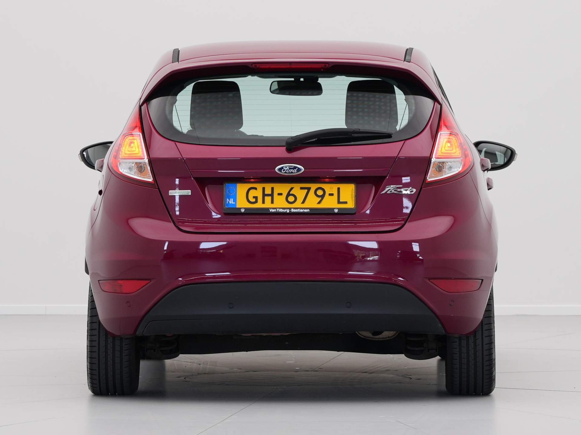 Ford - Fiesta 1.0 EcoBoost Automaat! Style - 2015