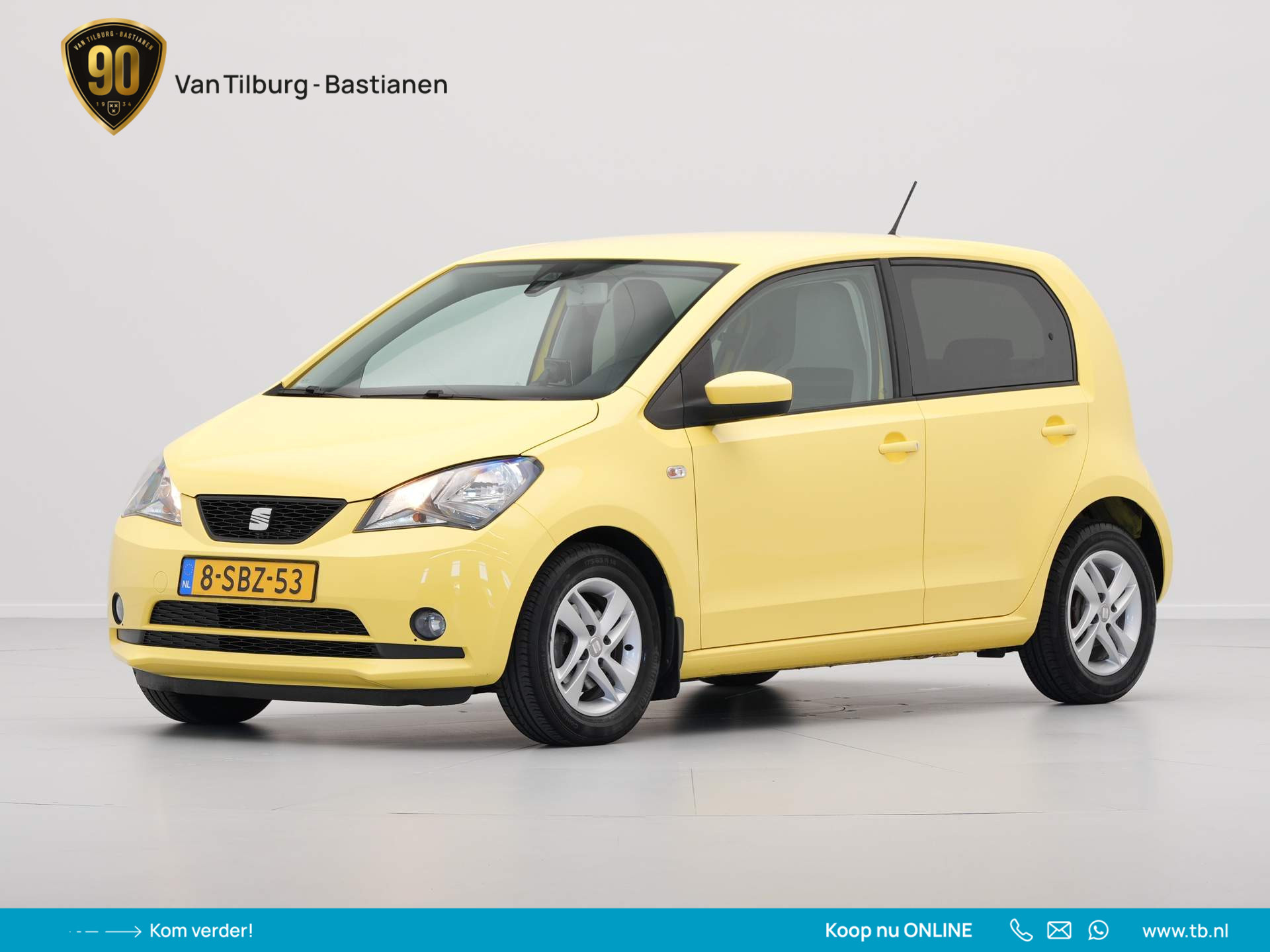 SEAT - Mii 1.0 Chill Out - 2013