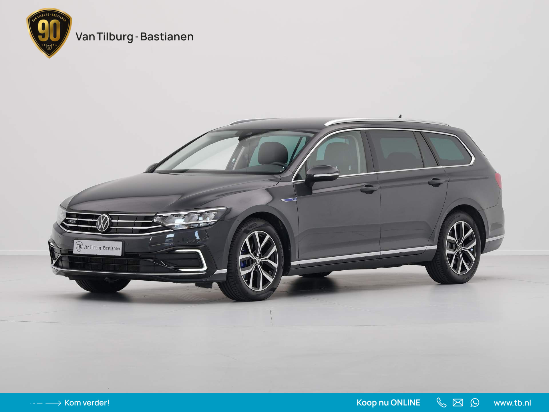 Volkswagen - Passat Variant 1.4 TSI PHEV GTE Business - 2020