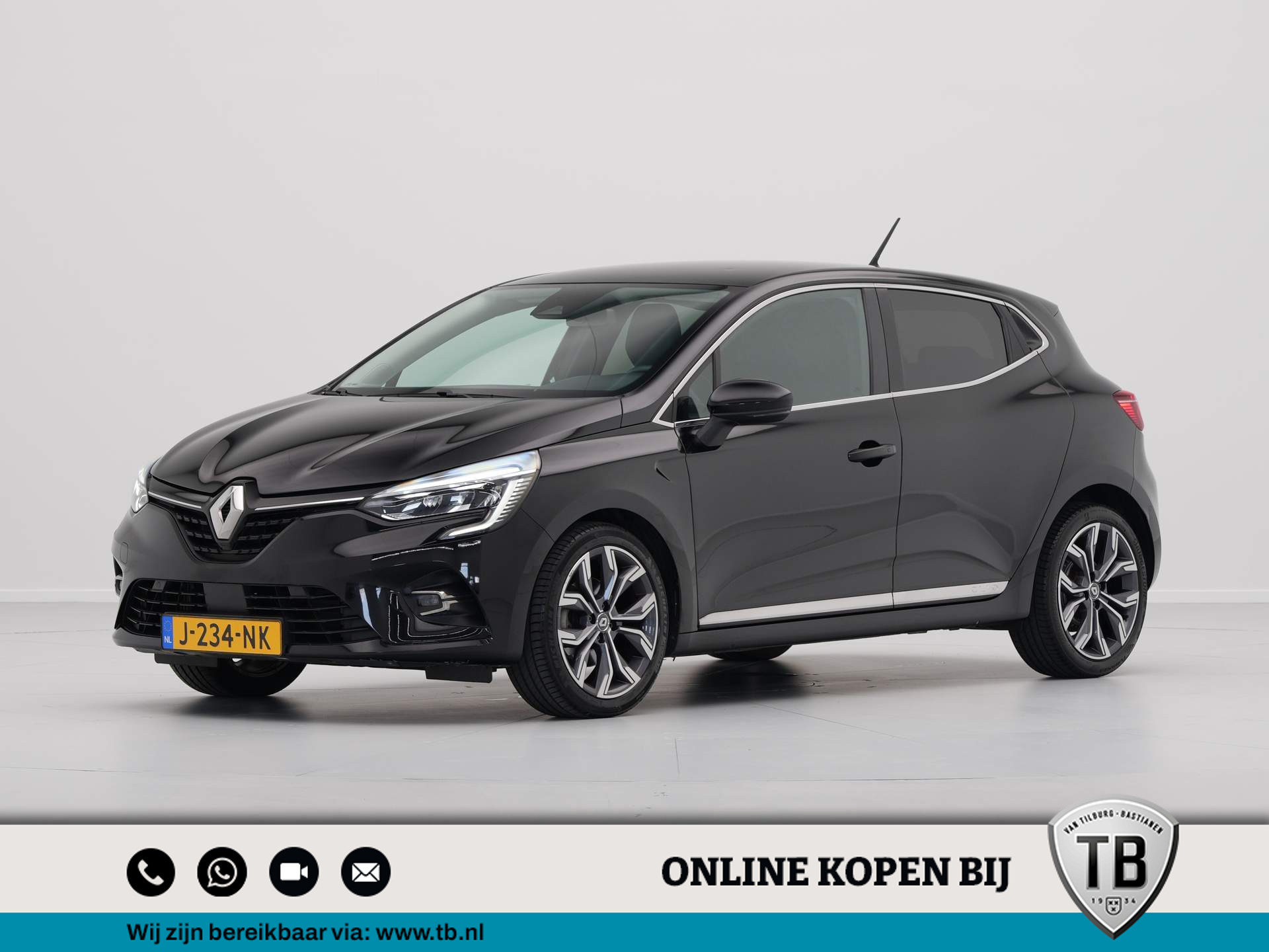 Renault - Clio 1.0 TCe 100pk Automaat - 2020