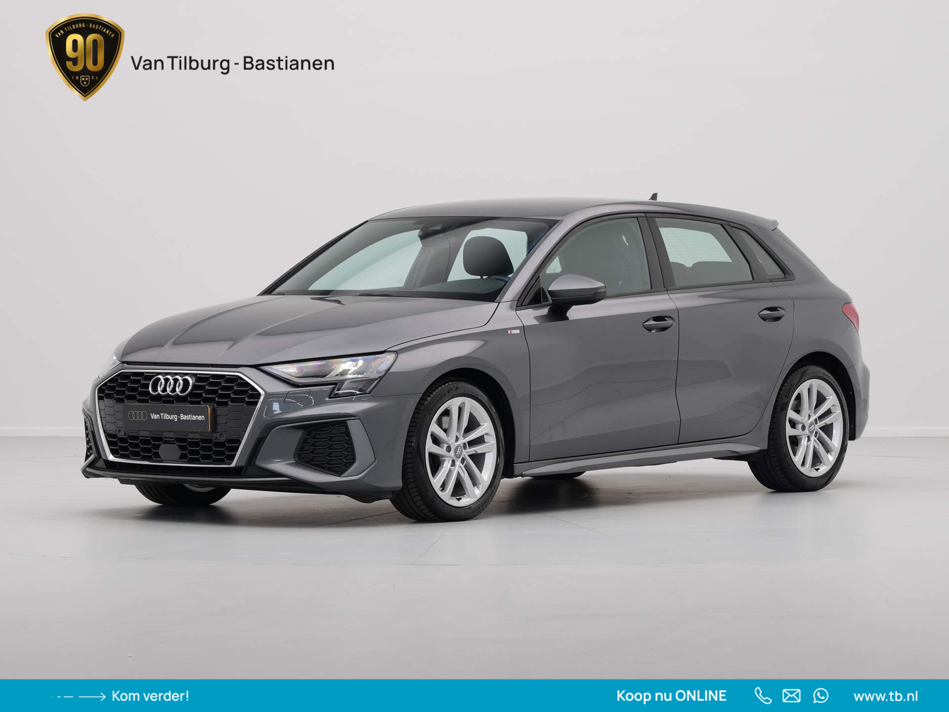 Audi - A3 Sportback 35 TFSI 150pk S-Line edition - 2020