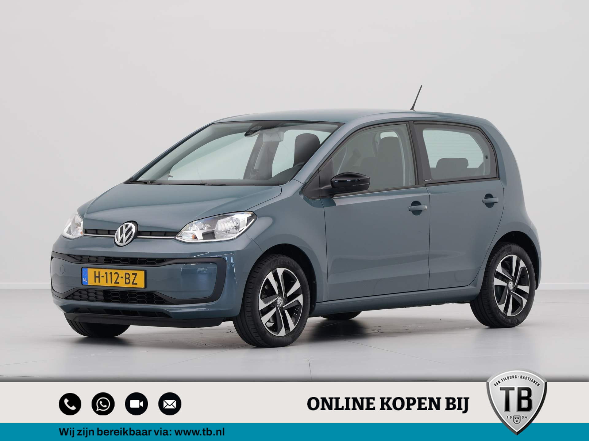 Volkswagen - up! 1.0 BMT move up! - 2020