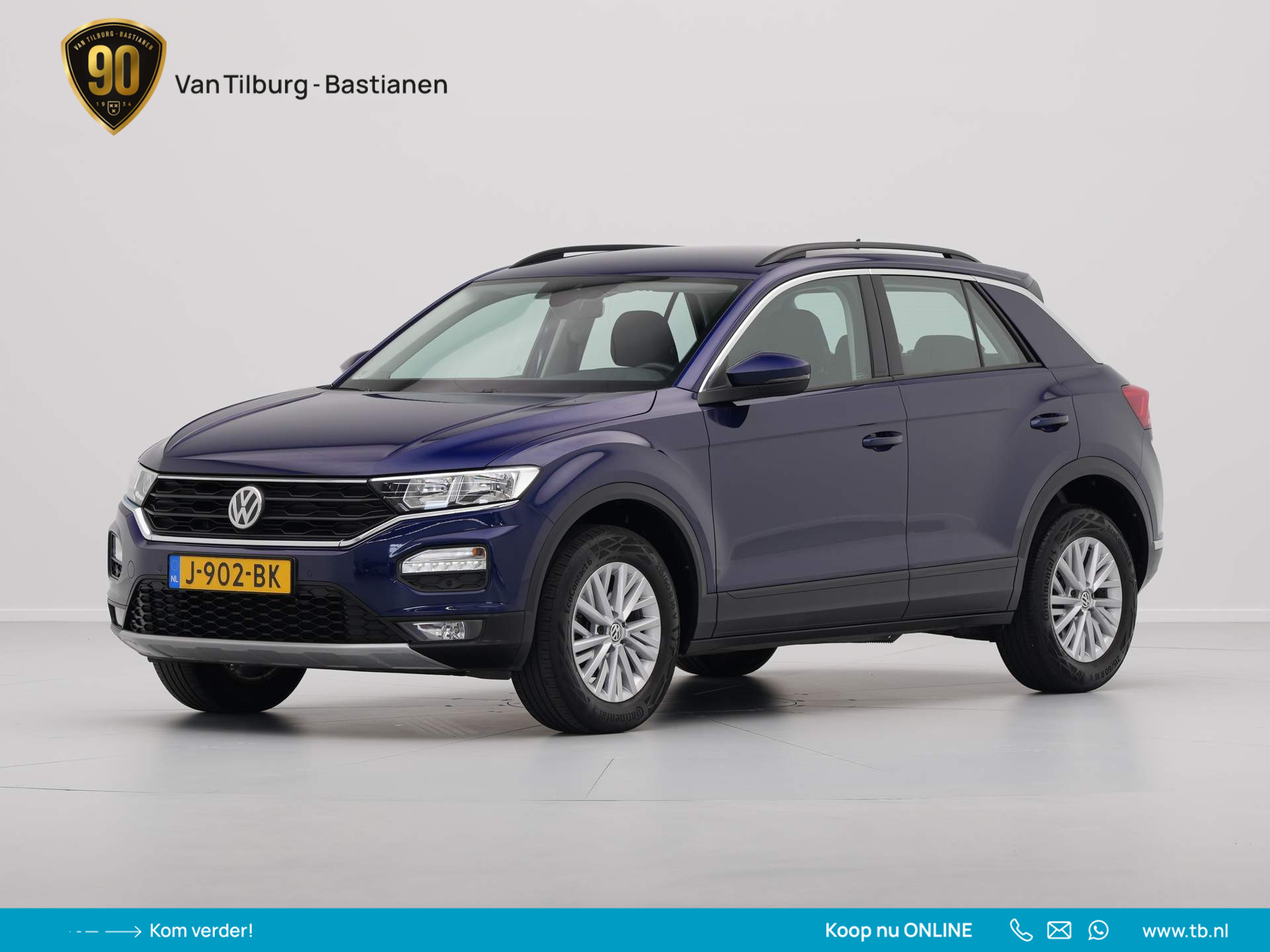 Volkswagen - T-Roc 1.5 TSI 150pk DSG Style - 2020