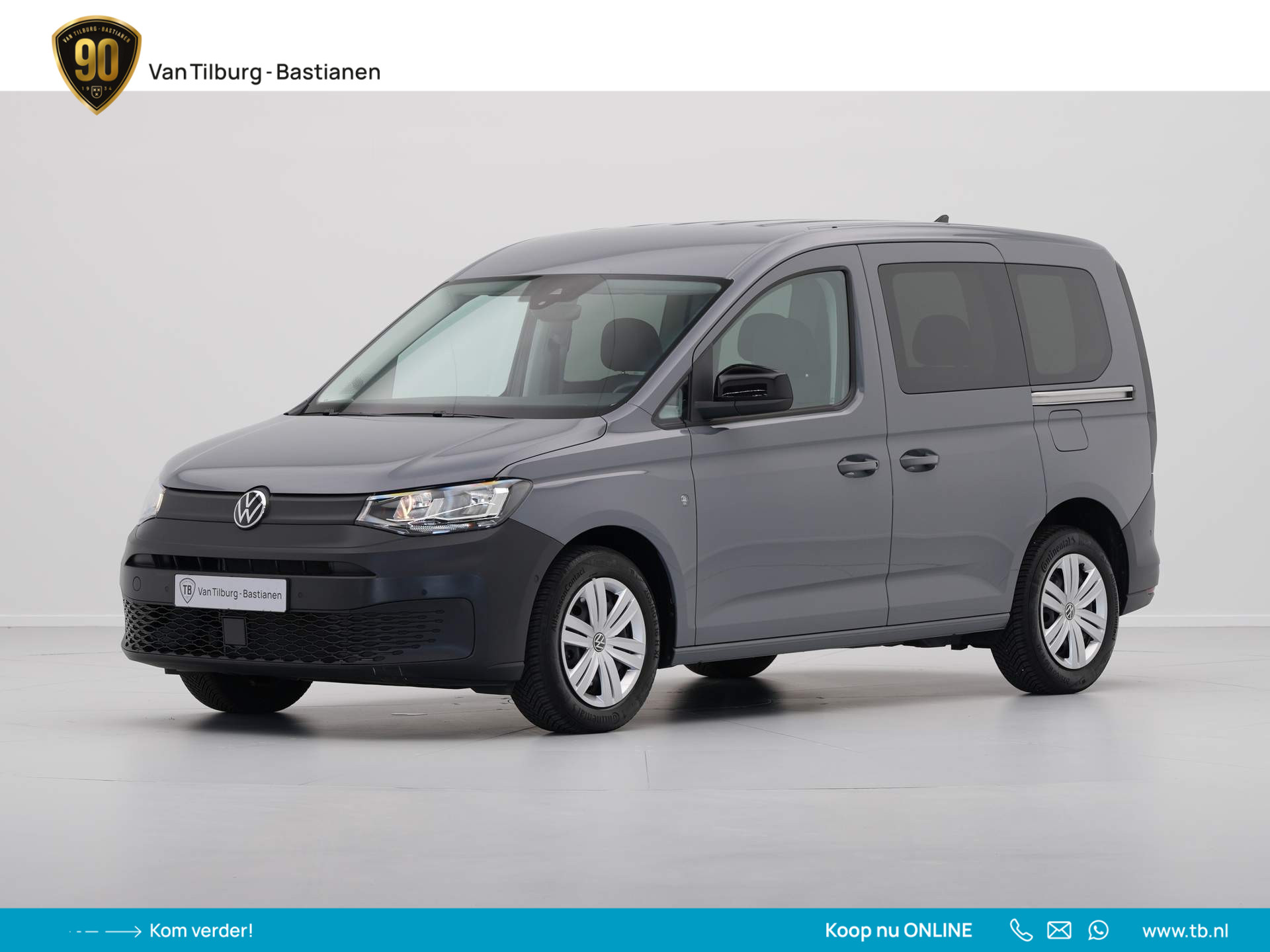 Volkswagen - Caddy 1.4 TSI 115pk DSG 5p - 2023