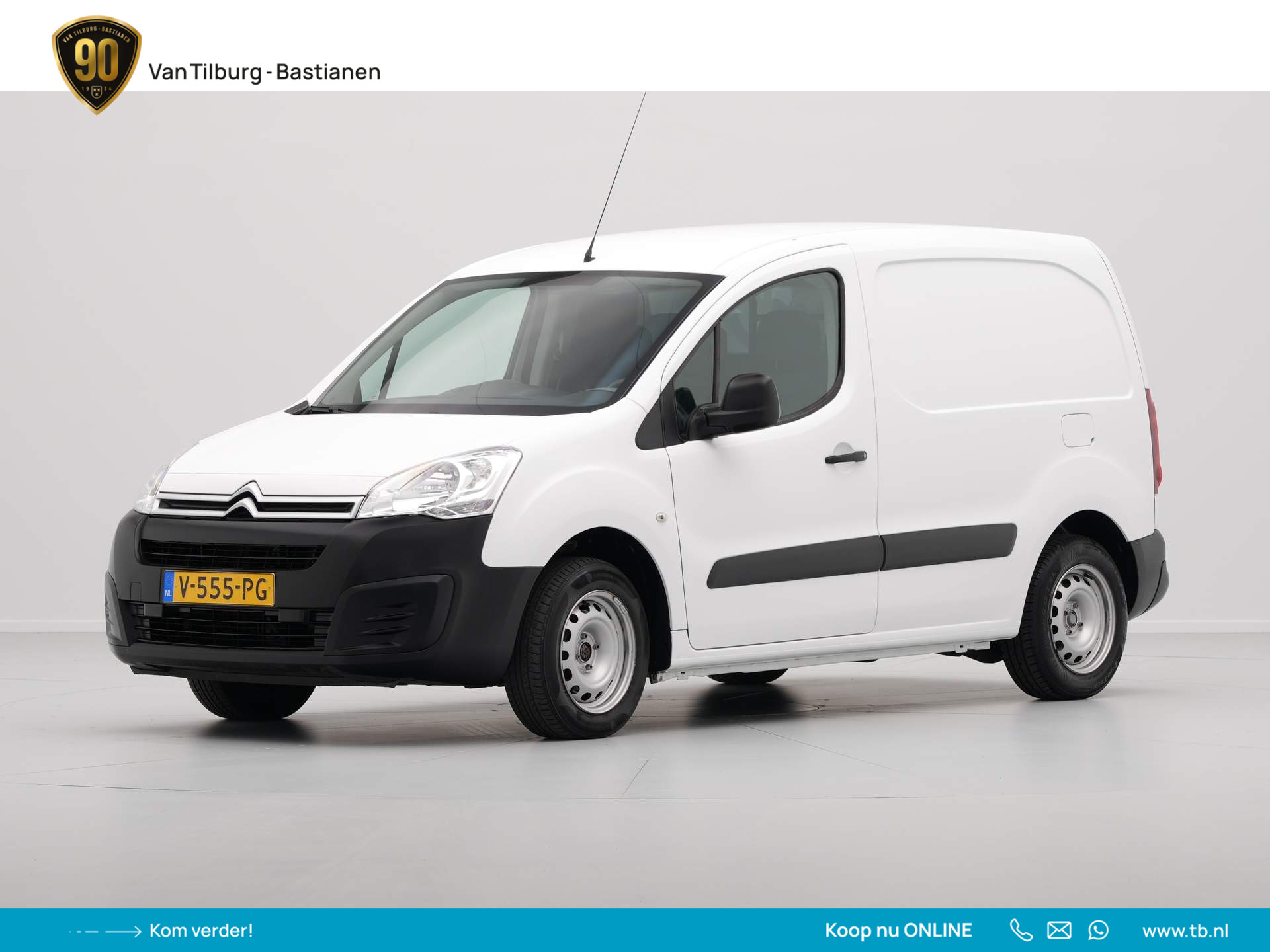 Citroën - Berlingo 1.6 BlueHDI 75 Club - 2018