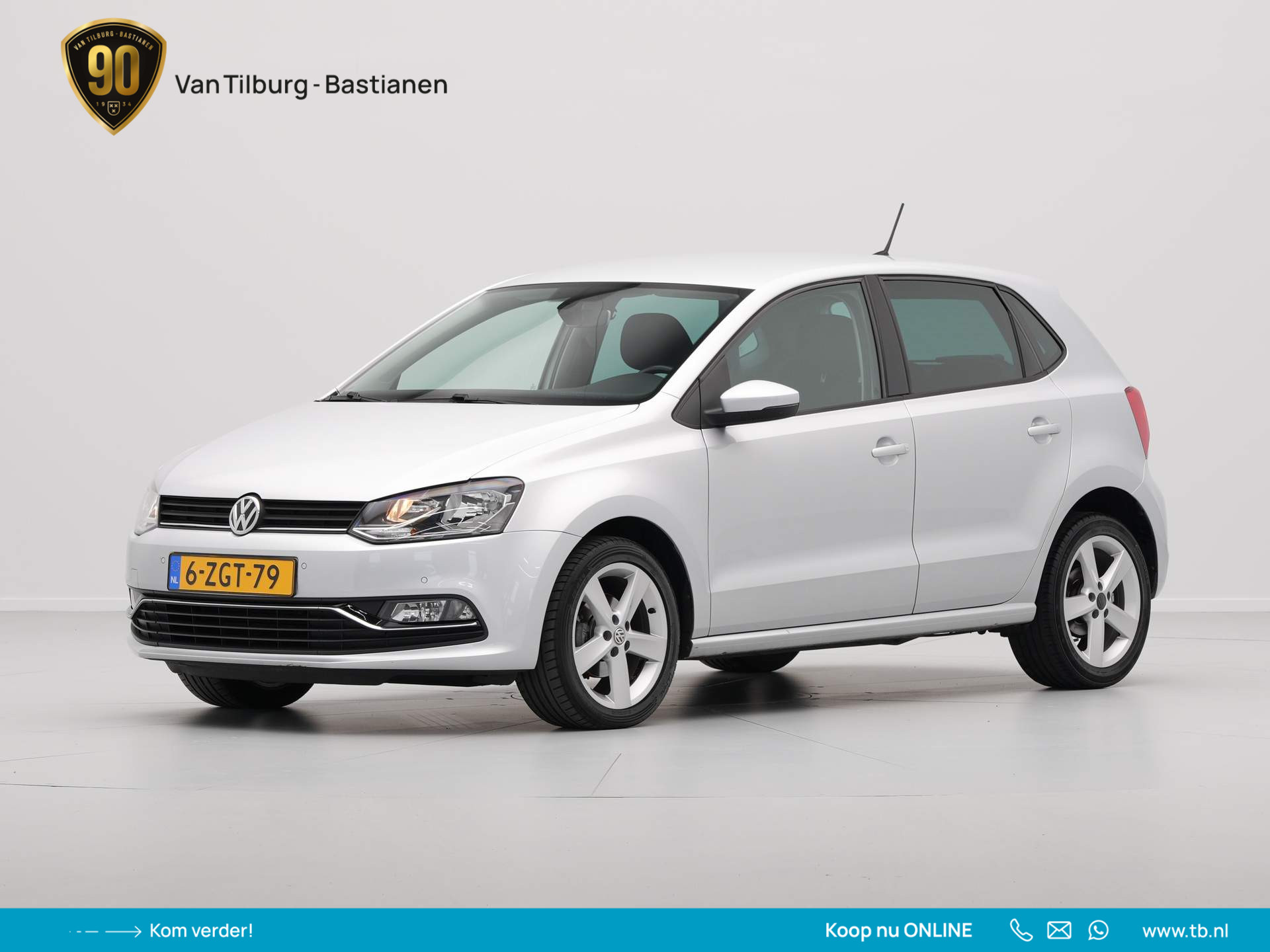 Volkswagen - Polo 1.2 TSI Highline - 2015