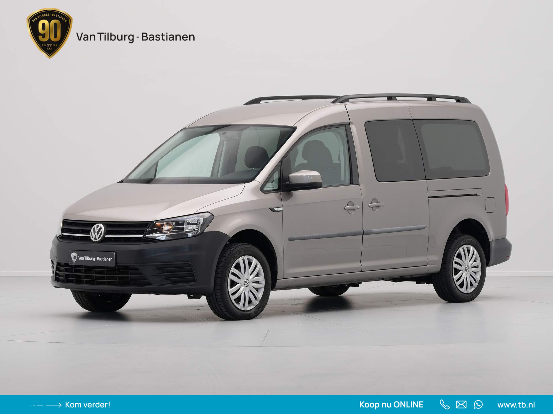 Volkswagen - Caddy Maxi 1.4 TSI 125pk Trendline 5p - 2017