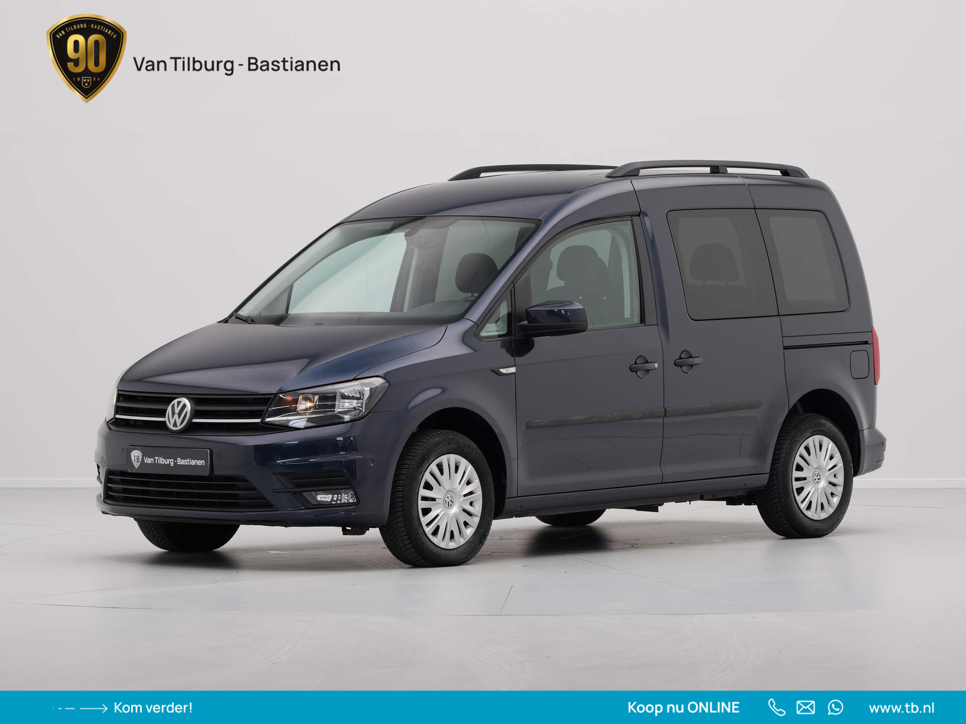 Volkswagen - Caddy 1.0 TSI 102pk Trendline - 2017