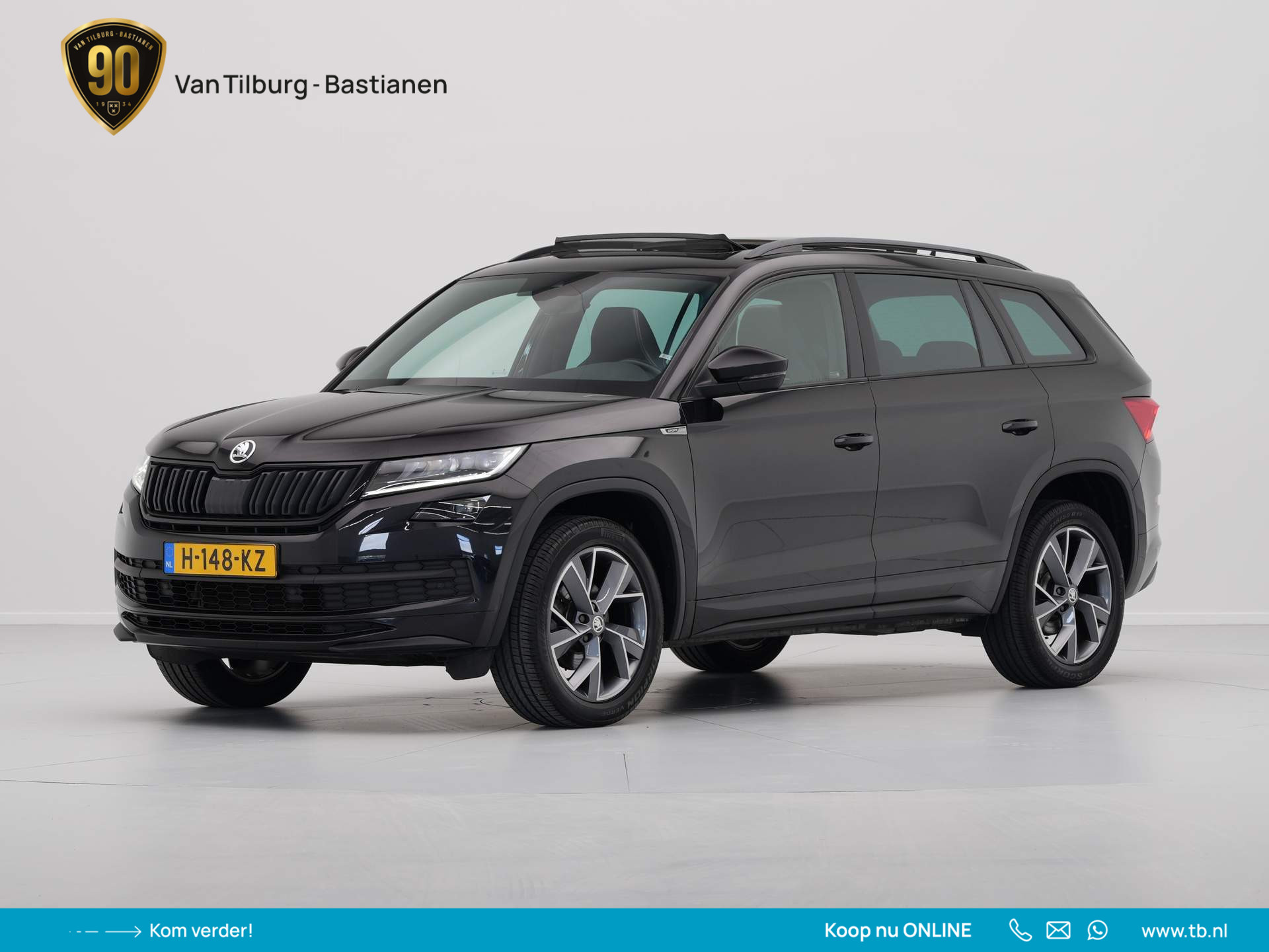 Škoda - Kodiaq 1.5 TSI 150pk Sportline Business - 2020