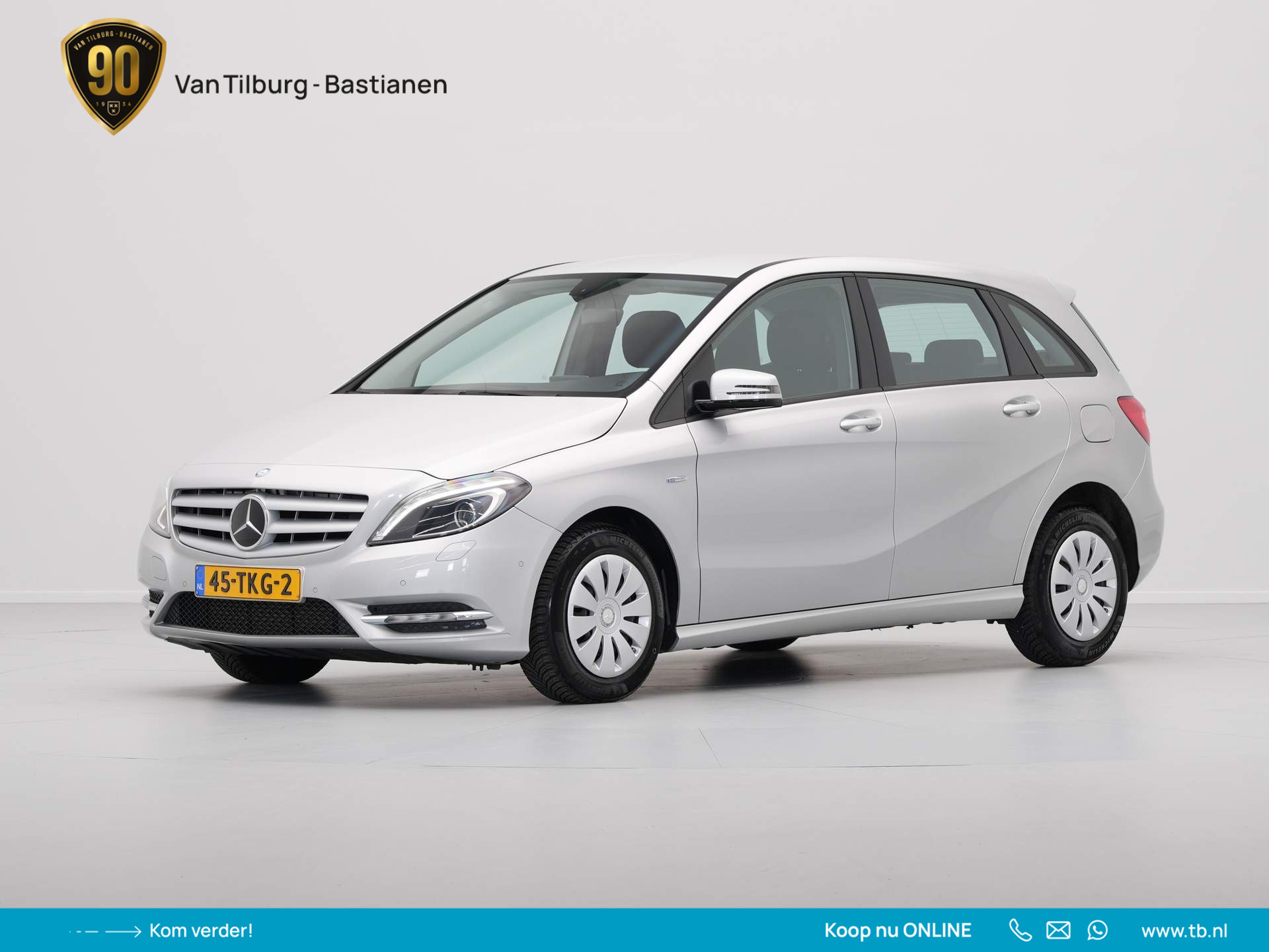 Mercedes-Benz - B-Klasse 180 Ambition - 2012