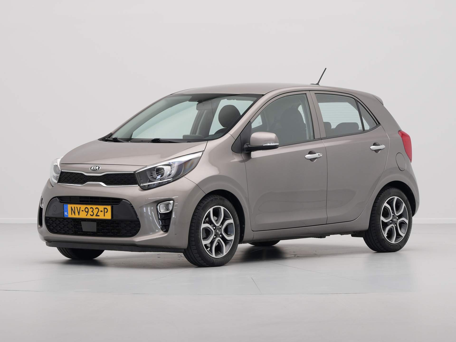 Kia - Picanto 1.0 CVVT EconomyLine - 2017