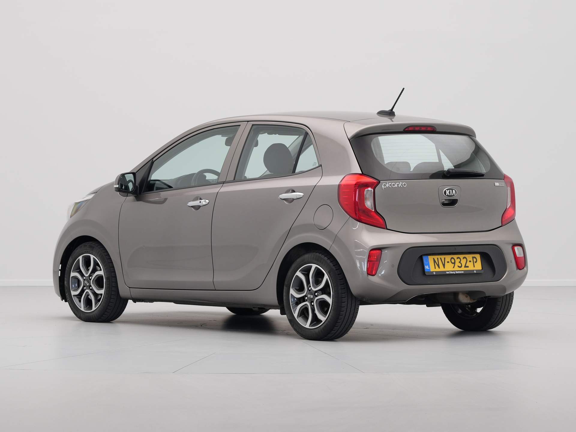 Kia - Picanto 1.0 CVVT EconomyLine - 2017