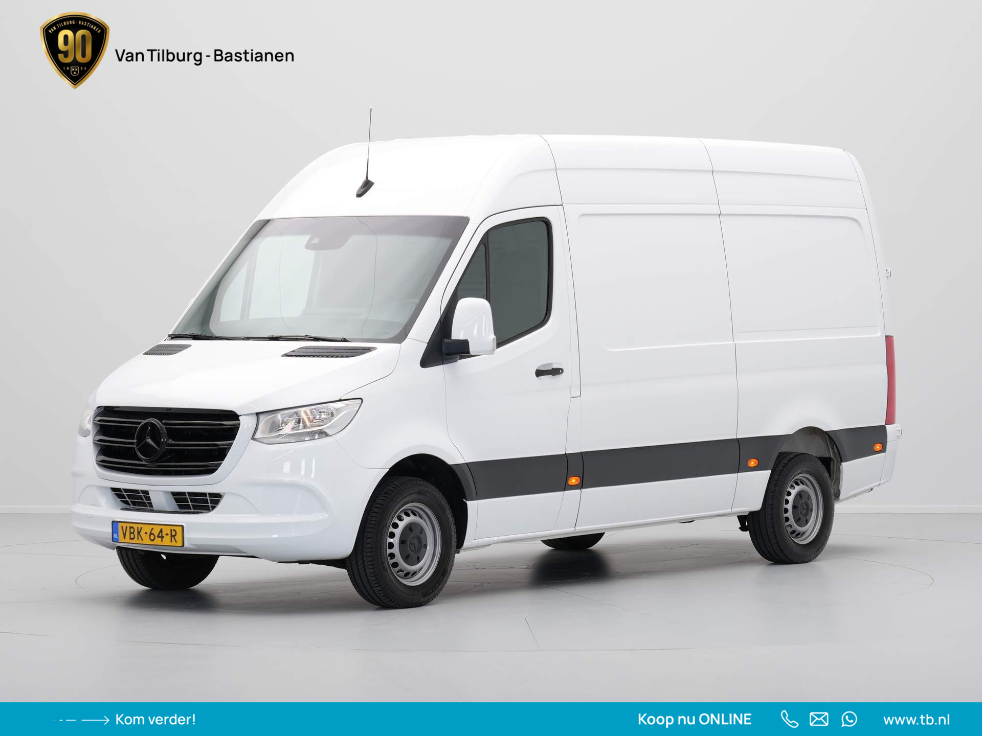 Mercedes-Benz - Sprinter 311 2.2 CDI 115pk L2H2 - 2019