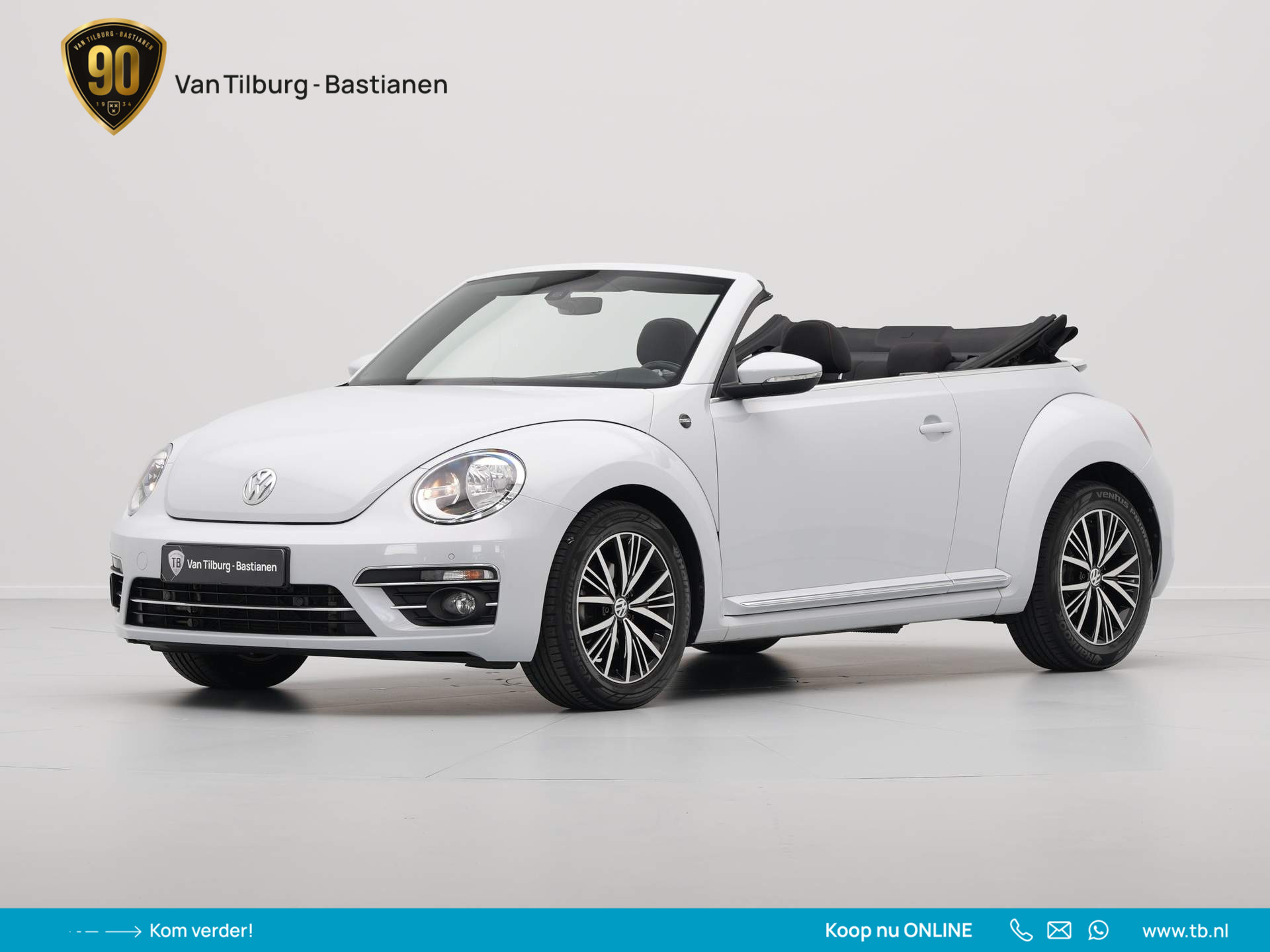 Volkswagen - Beetle Cabriolet 1.2 TSI 105pk sound - 2017