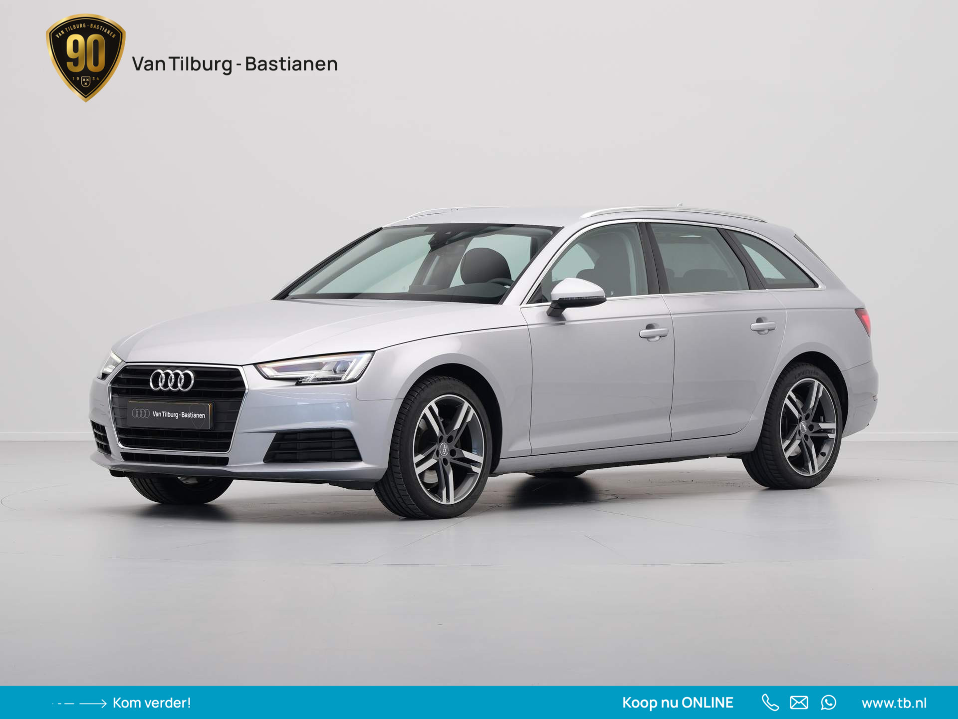 Audi - A4 Avant 1.4 TFSI 150pk S-Tronic - 2018