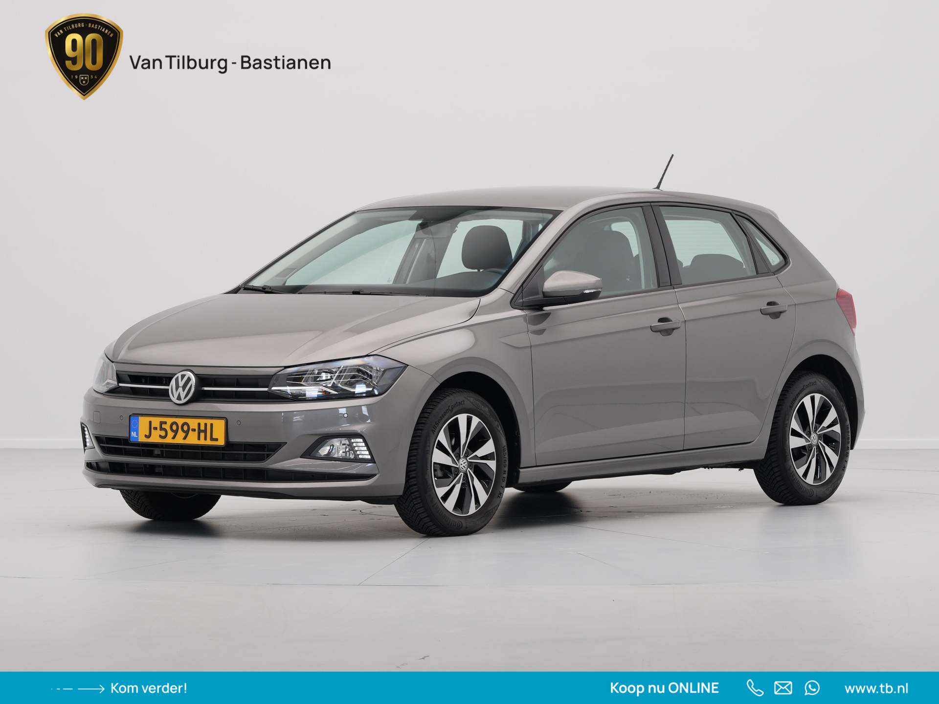 Volkswagen - Polo 1.0 TSI 95pk Comfortline - 2020