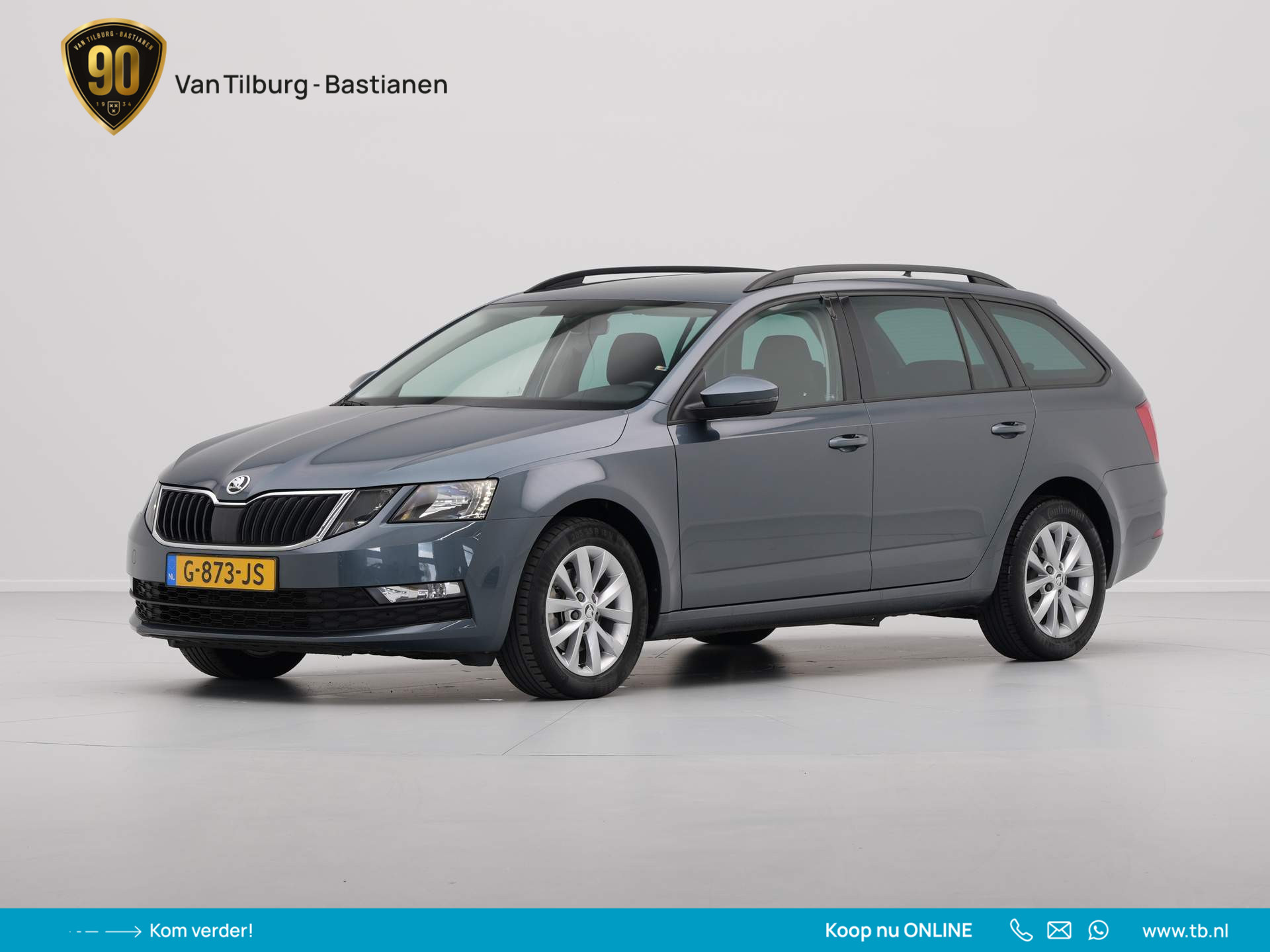 Škoda - Octavia Combi 1.5 TSI Greentech Business Edition - 2019