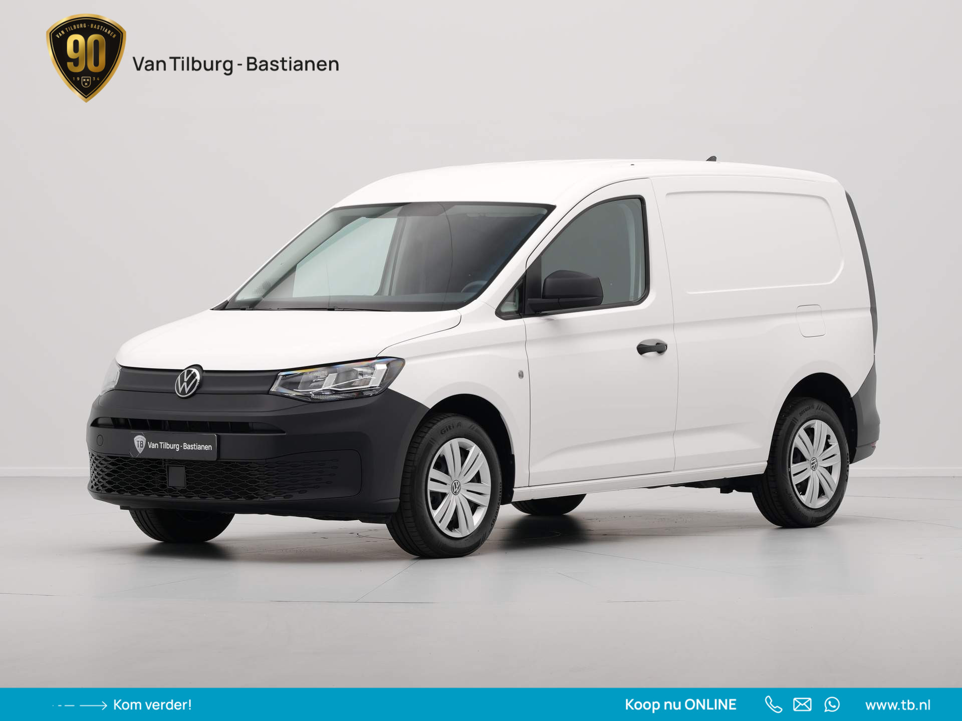 Volkswagen - Caddy Cargo 1.5 TSI 115pk - 2023