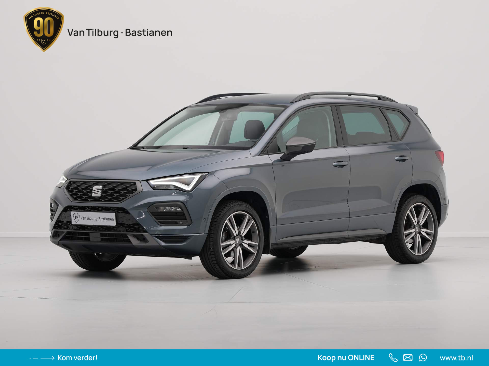 SEAT - Ateca 1.5 TSI 150pk DSG FR - 2021