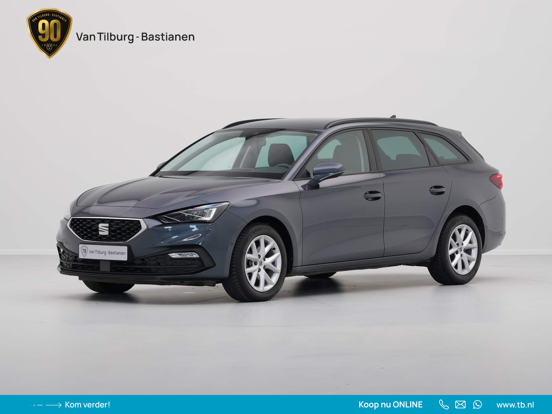 SEAT - Leon Sportstourer 1.5 eTSI 150pk DSG Style - 2022