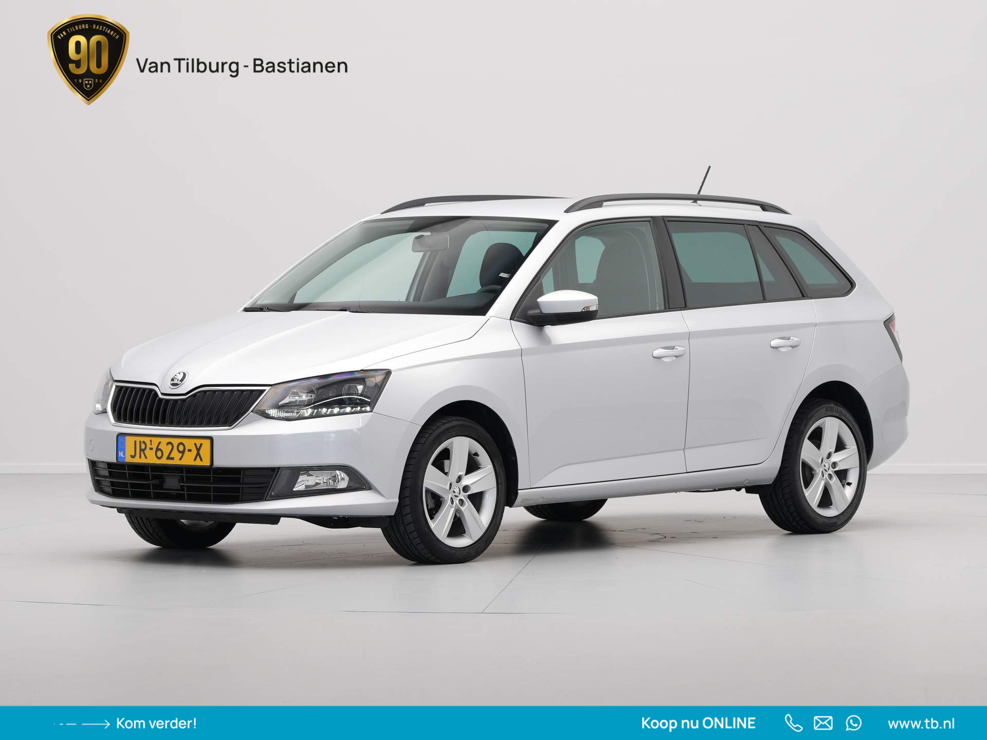 Škoda - Fabia Combi 1.2 TSI 90pk Ambition Business - 2016