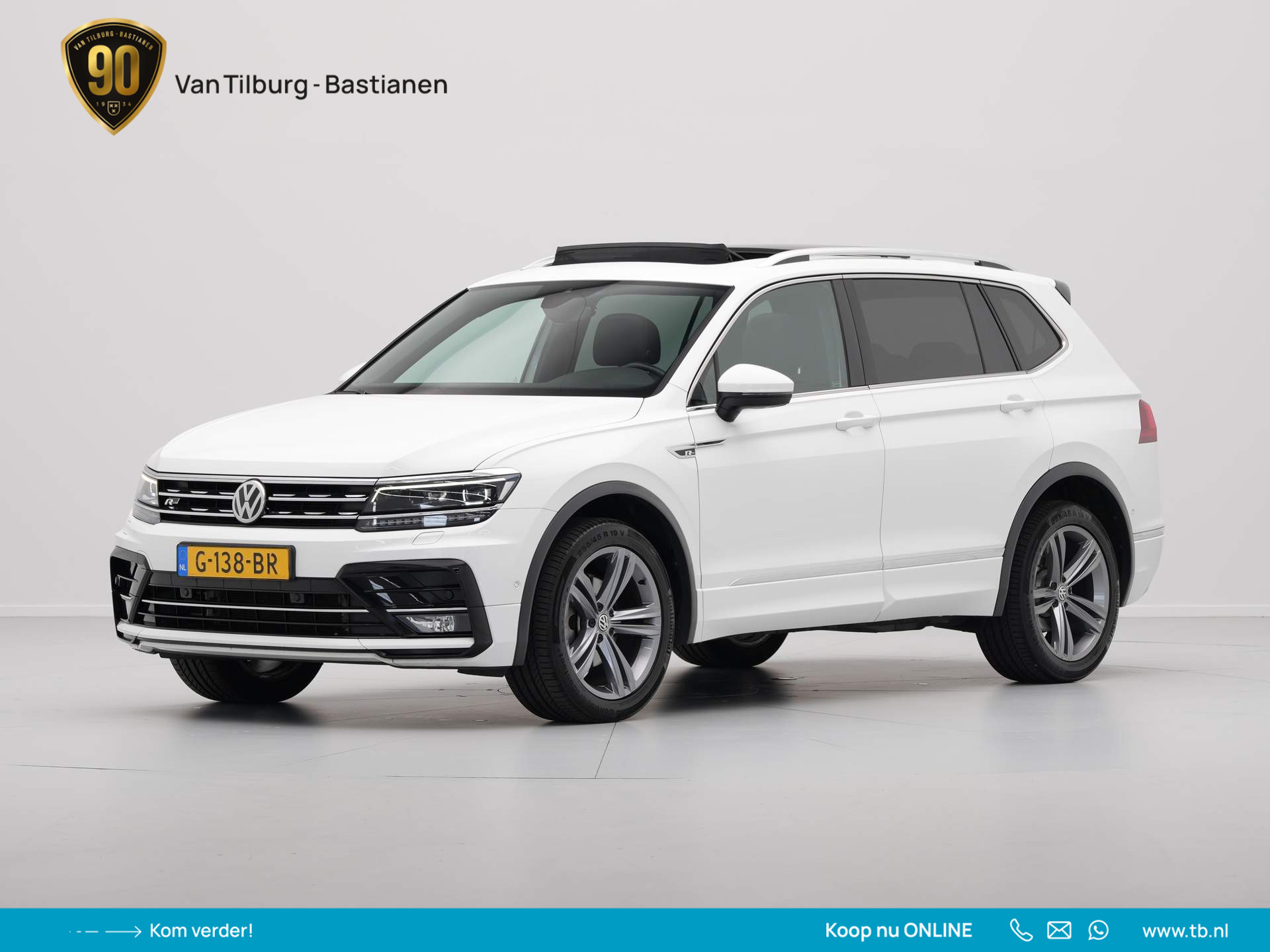 Volkswagen - Tiguan Allspace 1.5 TSI Highline Business R 7p. - 2019