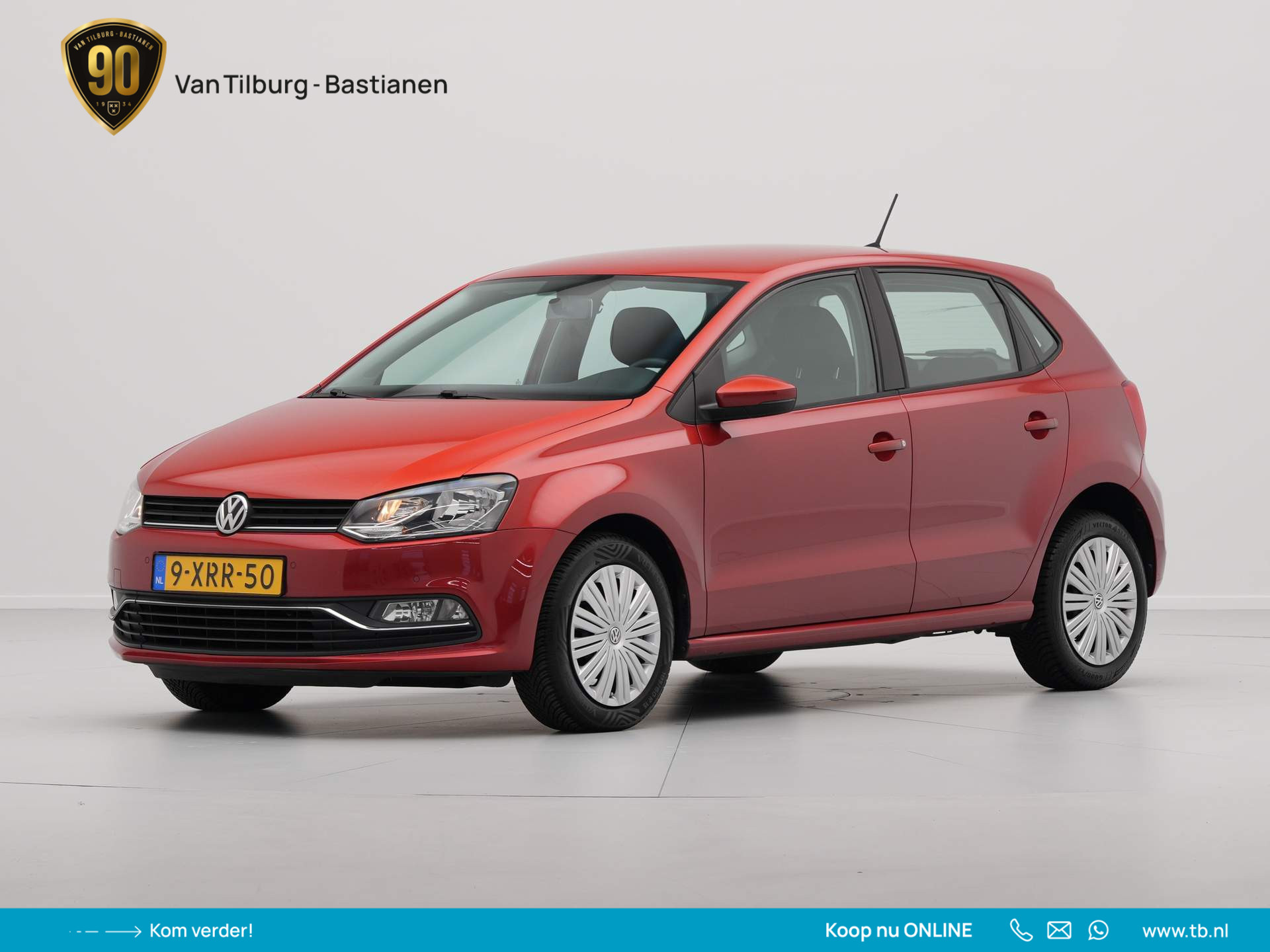 Volkswagen - Polo 1.4 TDI Comfortline - 2014