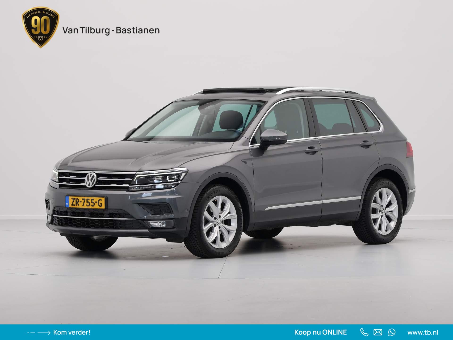 Volkswagen - Tiguan 1.5 TSI 150pk DSG Comfortline Business - 2019