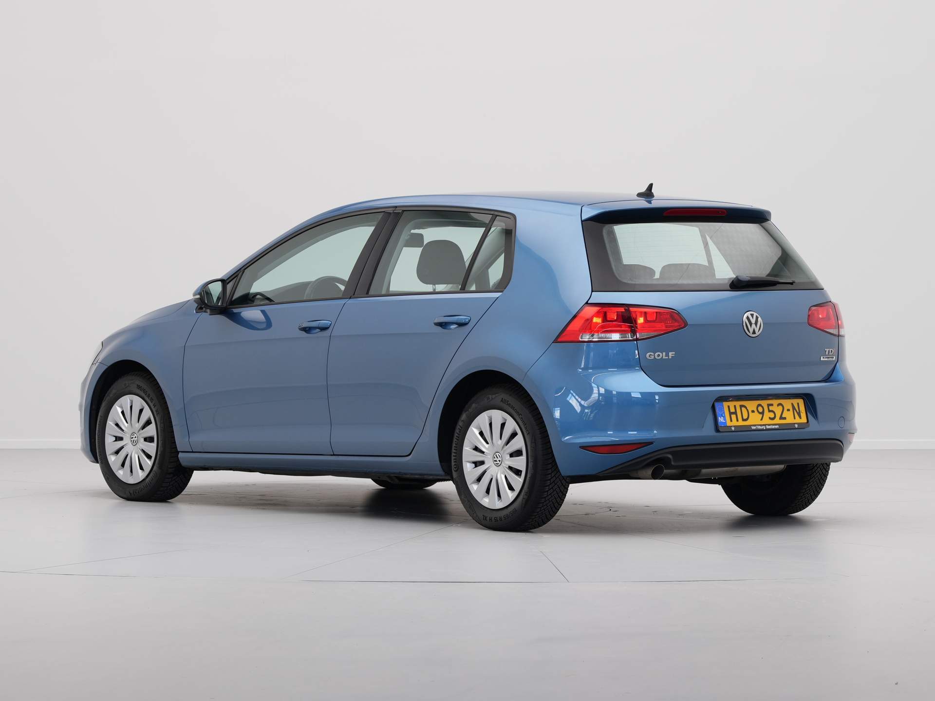 Volkswagen - Golf 1.6 TDI 110pk DSG Trendline - 2015