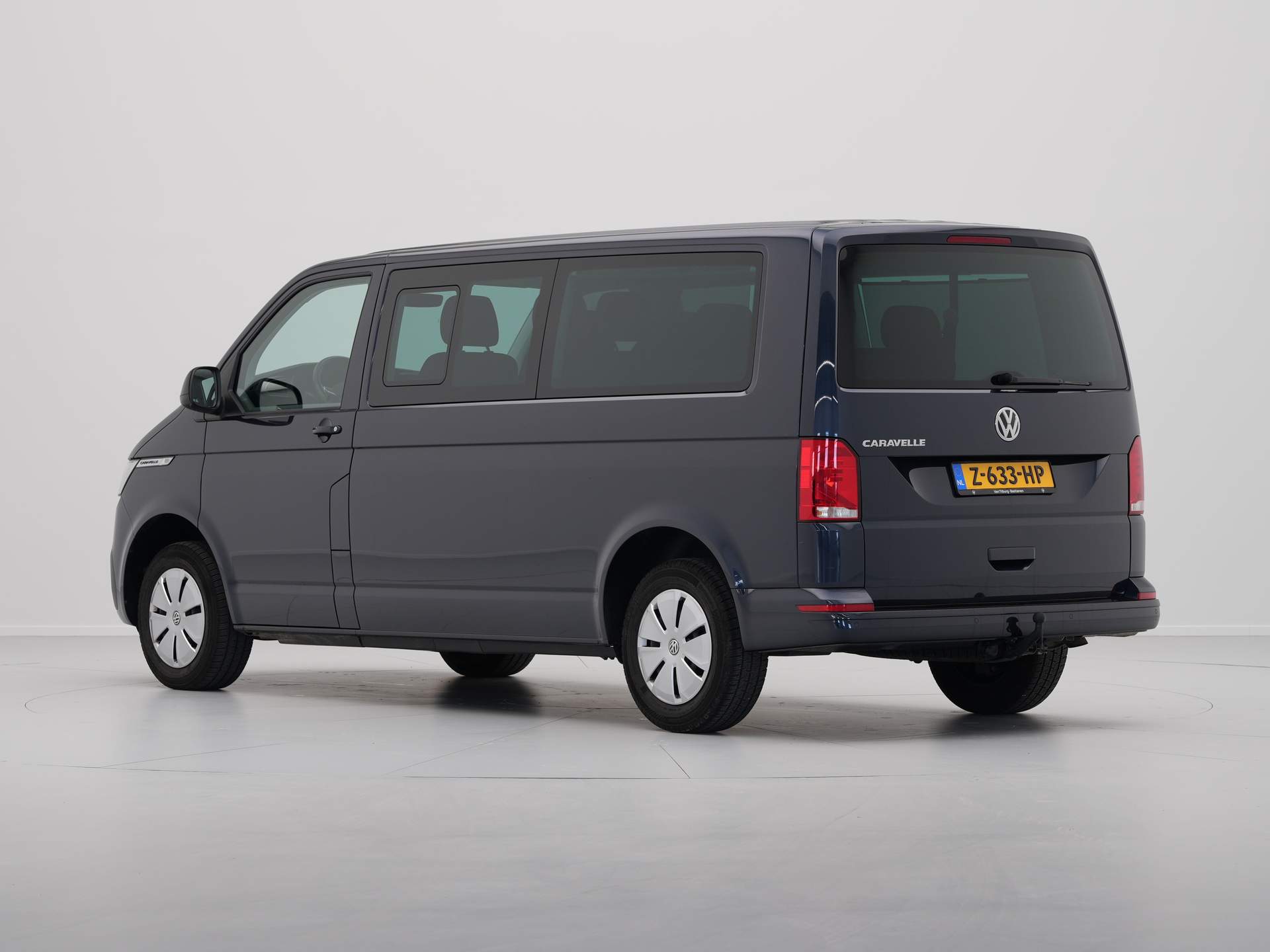 Volkswagen - Transporter Caravelle 9 Pers. 2.0 TDI 150pk DSG - 2023