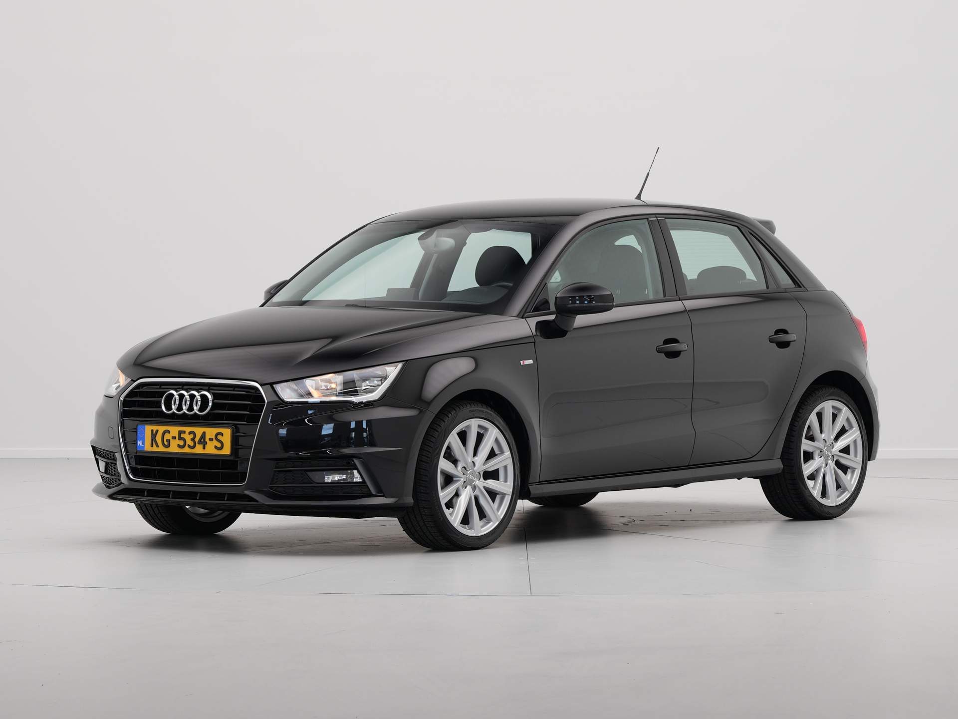 Audi - A1 Sportback 1.0 TFSI 95pk S-Tronic Adrenalin S-Line - 2016