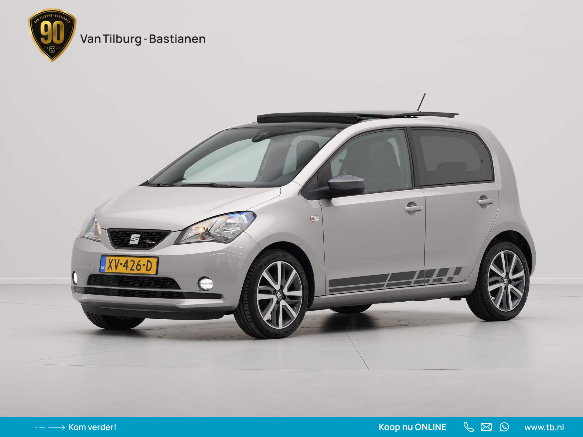 SEAT - Mii 1.0 FR - 2019