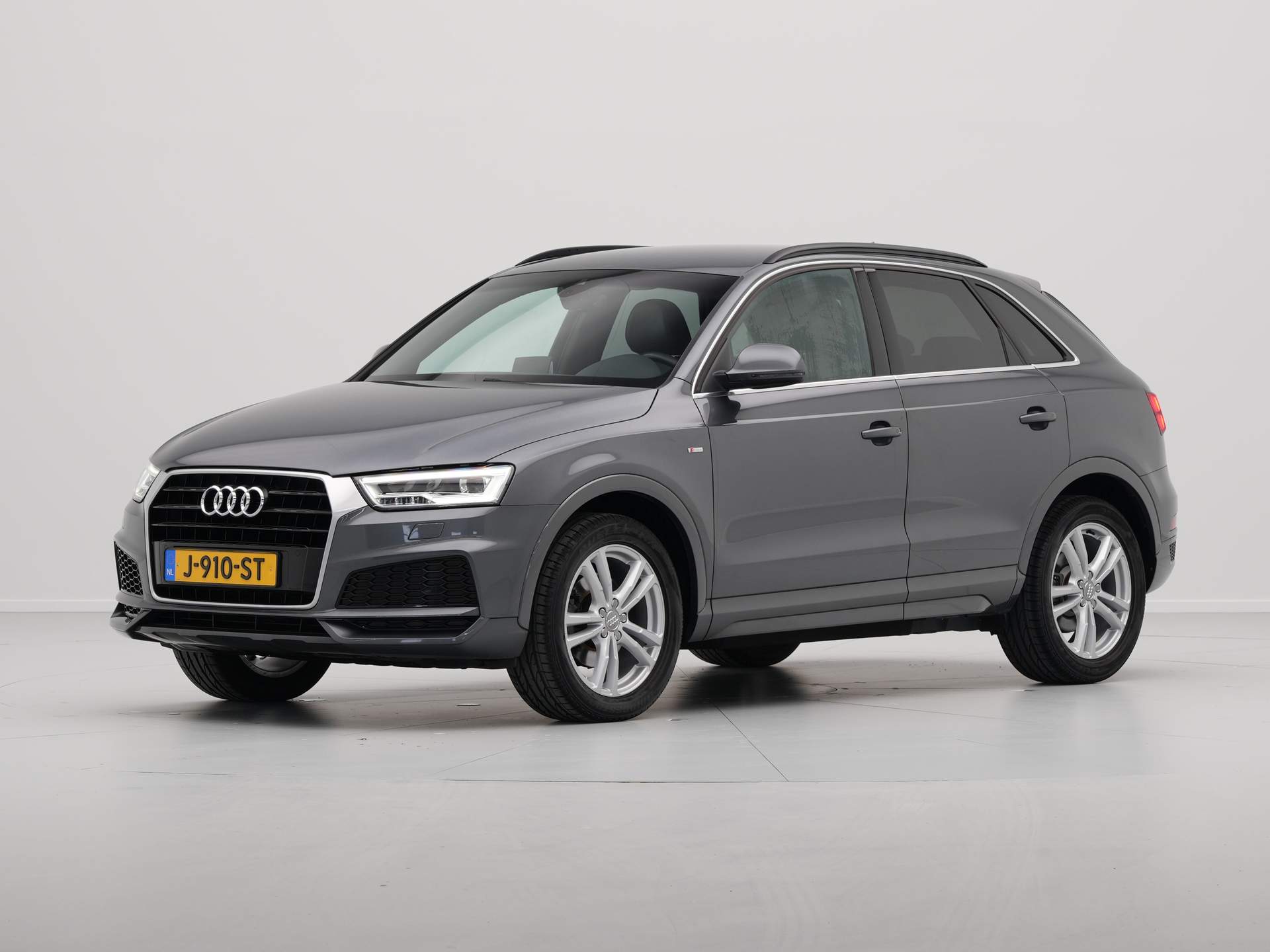 Audi - Q3 1.4 TFSI 150pk S-Tronic CoD Sport S-Line Edition - 2017