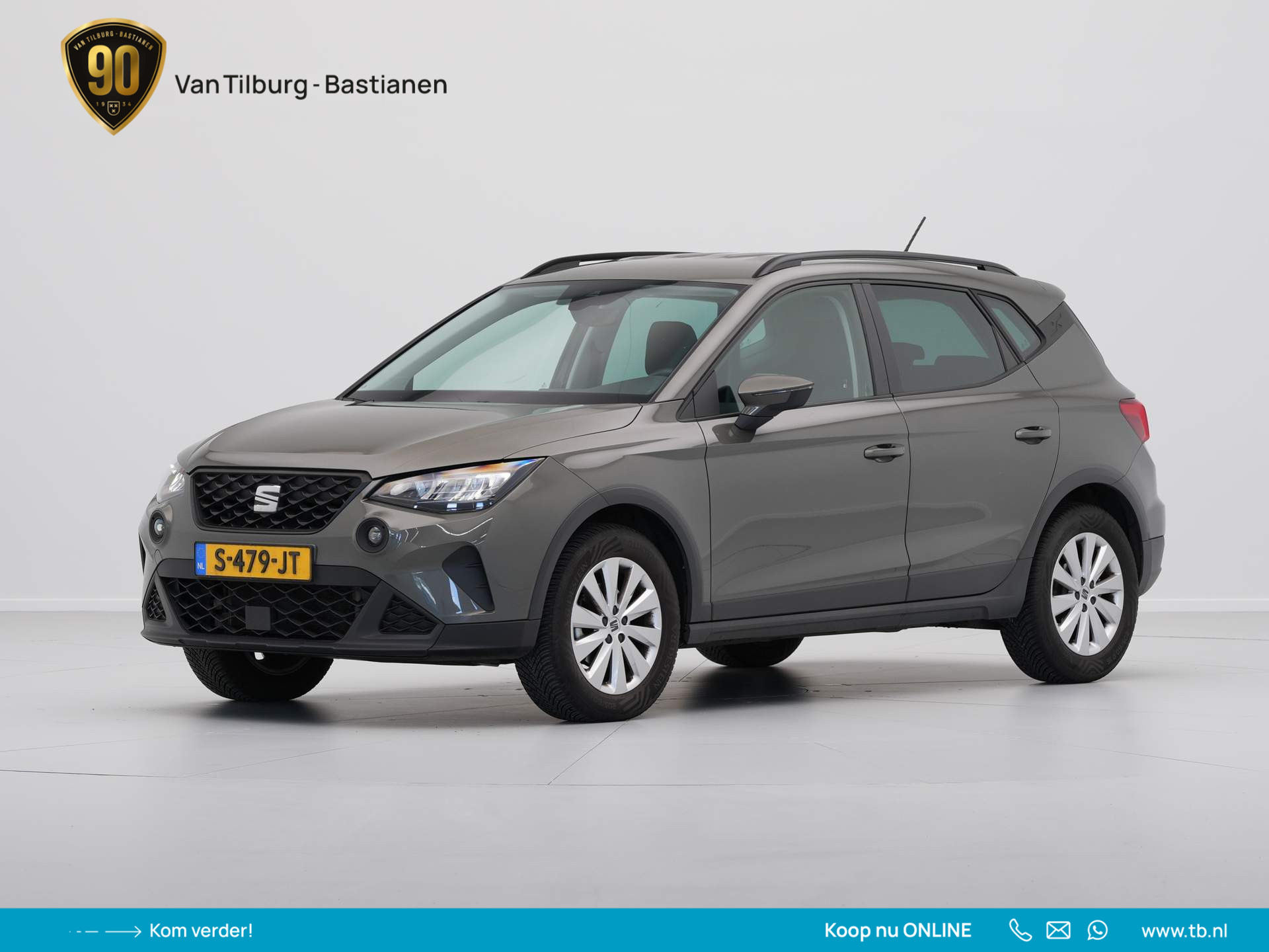 SEAT - Arona 1.0 TSI 111pk Style Business Connect - 2023