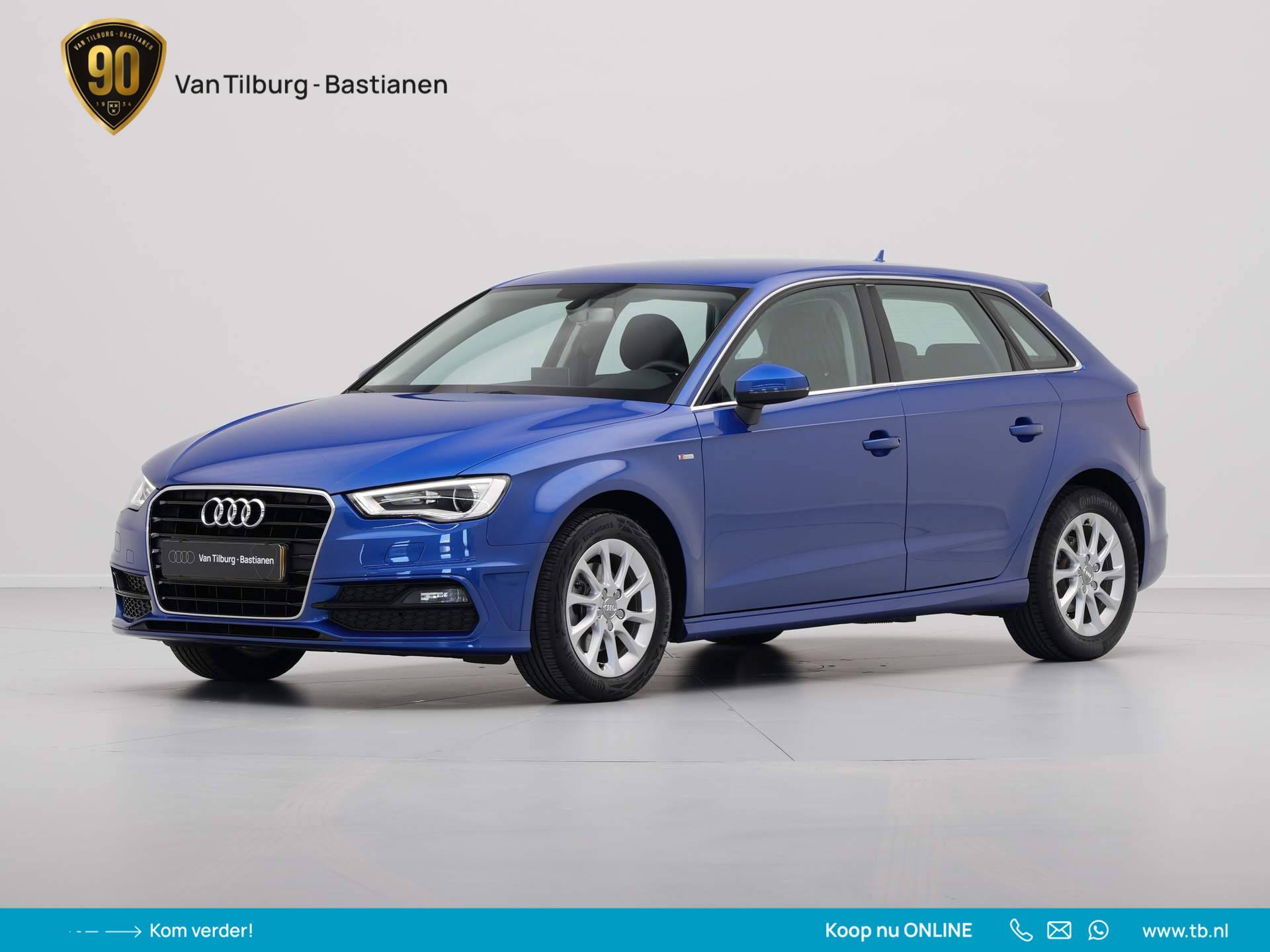 Audi - A3 Sportback 1.2 TFSI 110pk Ambition S-Line - 2016