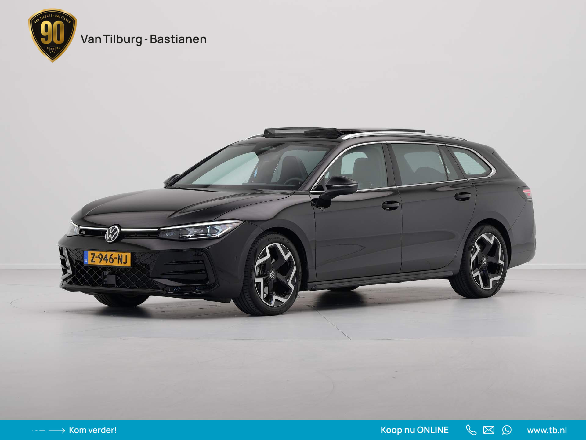 Volkswagen - Passat Variant 1.5 eTSI 150pk DSG R-Line Business - 2024