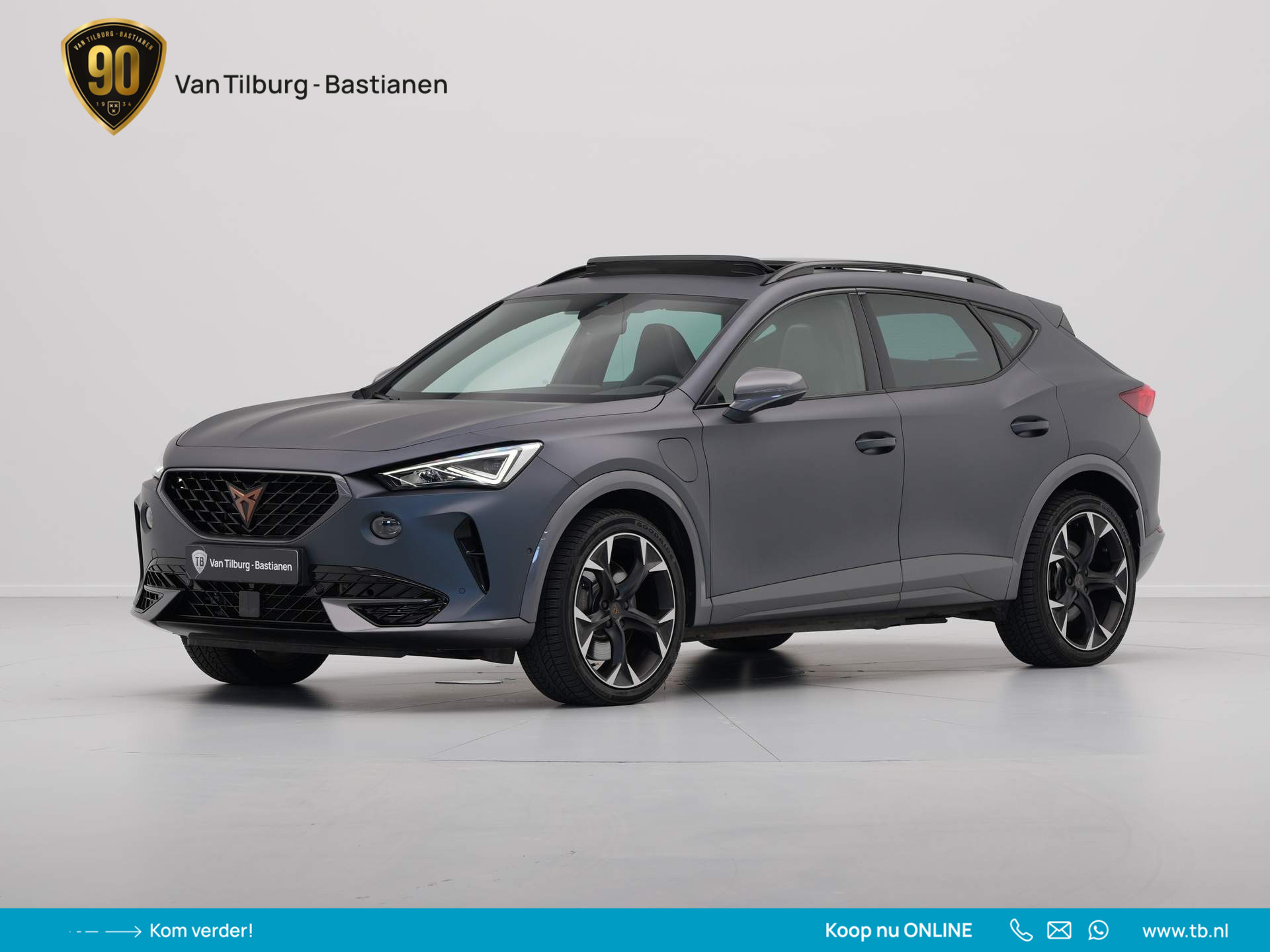 CUPRA - Formentor 1.4 e-Hybrid 245pk VZ Performance - 2021