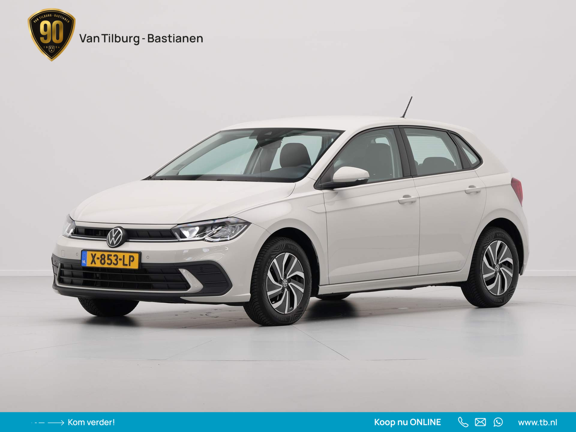 Volkswagen - Polo 1.0 TSI 95pk DSG Life - 2024