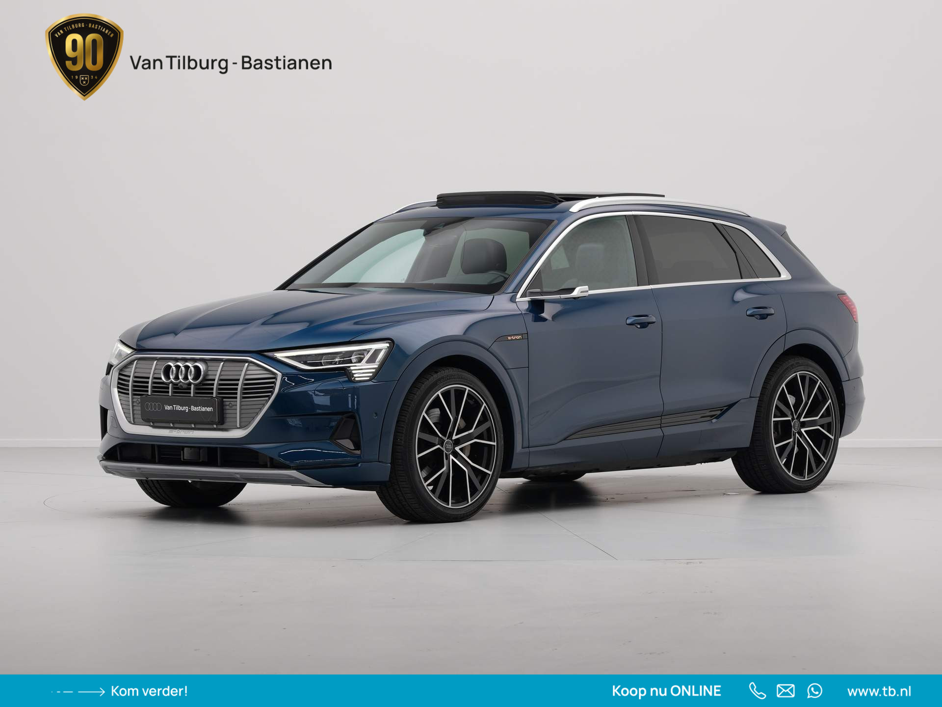 Audi - e-tron e-tron 55 quattro advanced 95 kWh - 2019