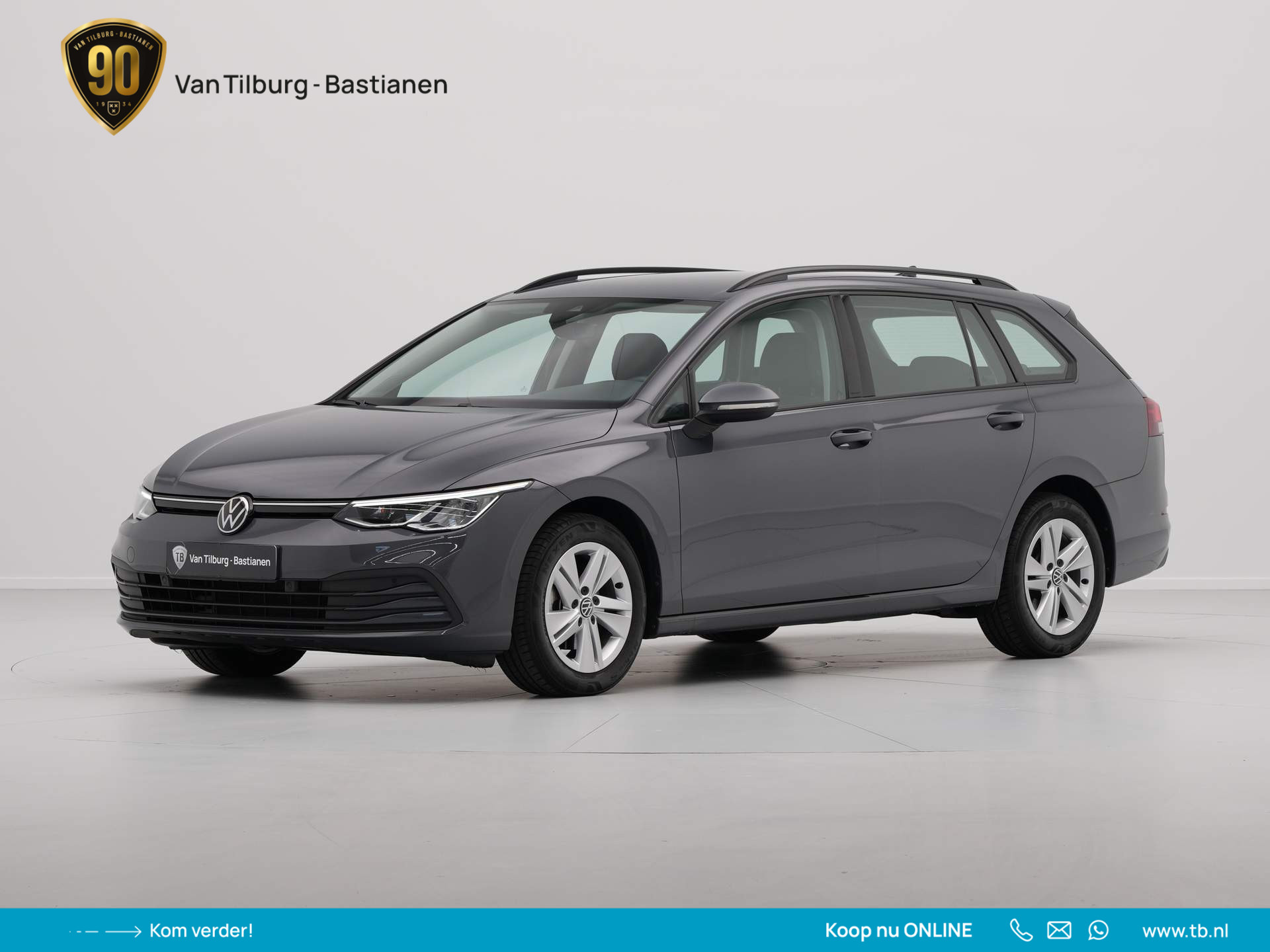 Volkswagen - GOLF Variant 1.0 eTSI 110pk DSG Life - 2023