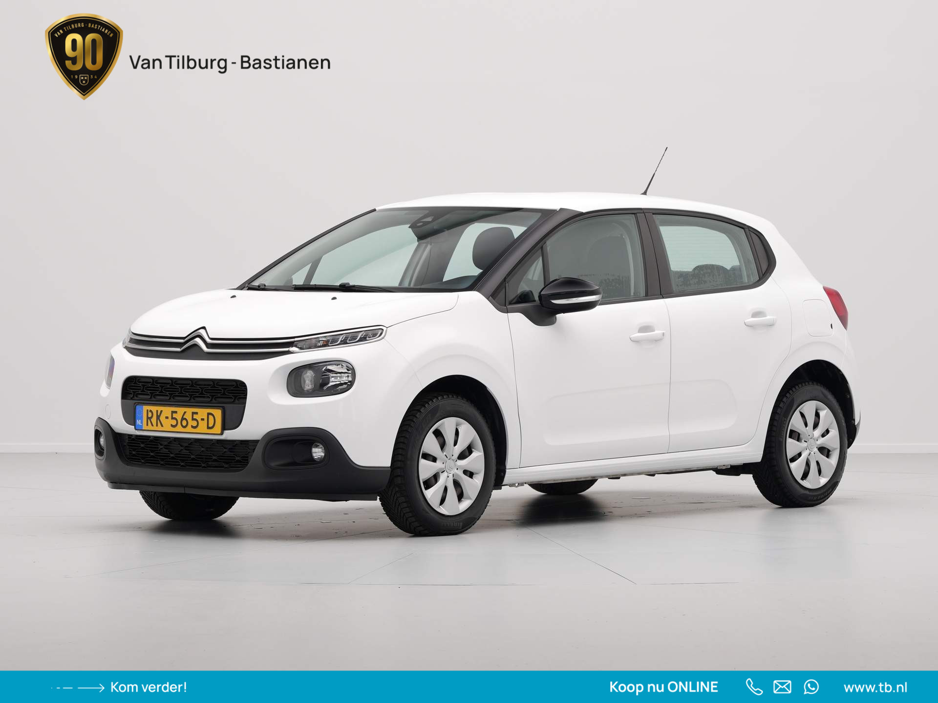 Citroën - C3 1.2 PureTech Feel 105g - 2017