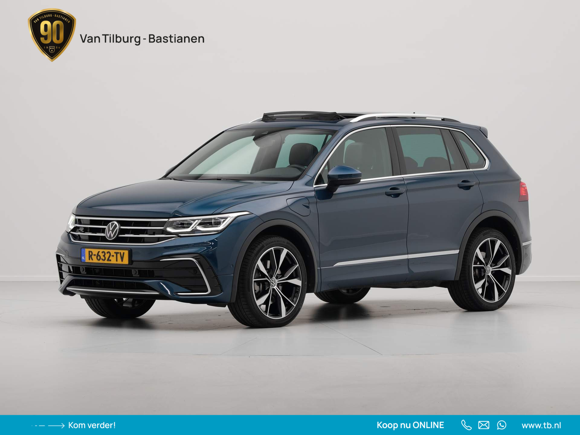 Volkswagen - Tiguan 1.4 TSI 245pk eHybrid R-Line Business+ - 2022