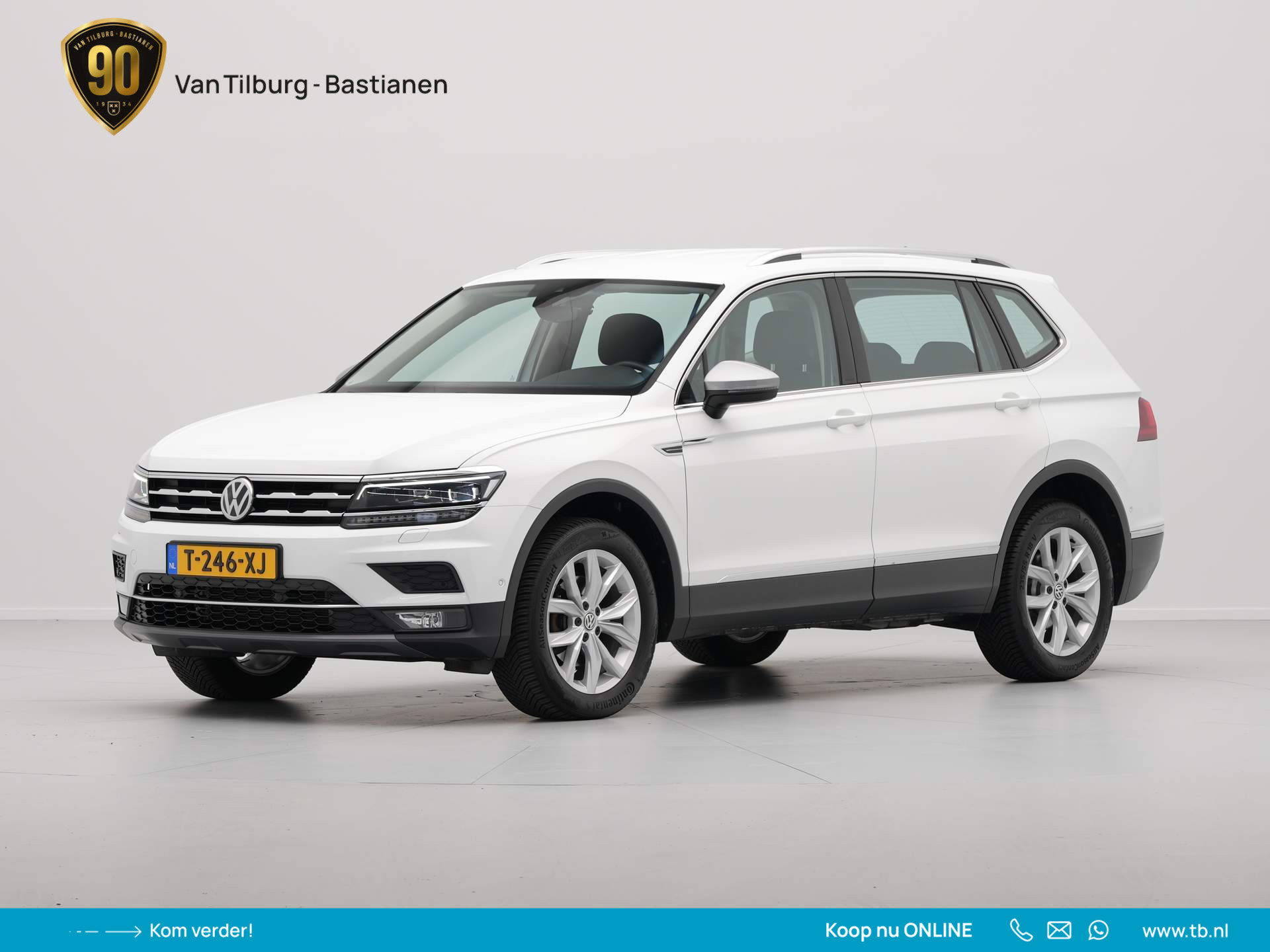 Volkswagen - Tiguan Allspace 1.5 TSI 150pk DSG Highline - 2021