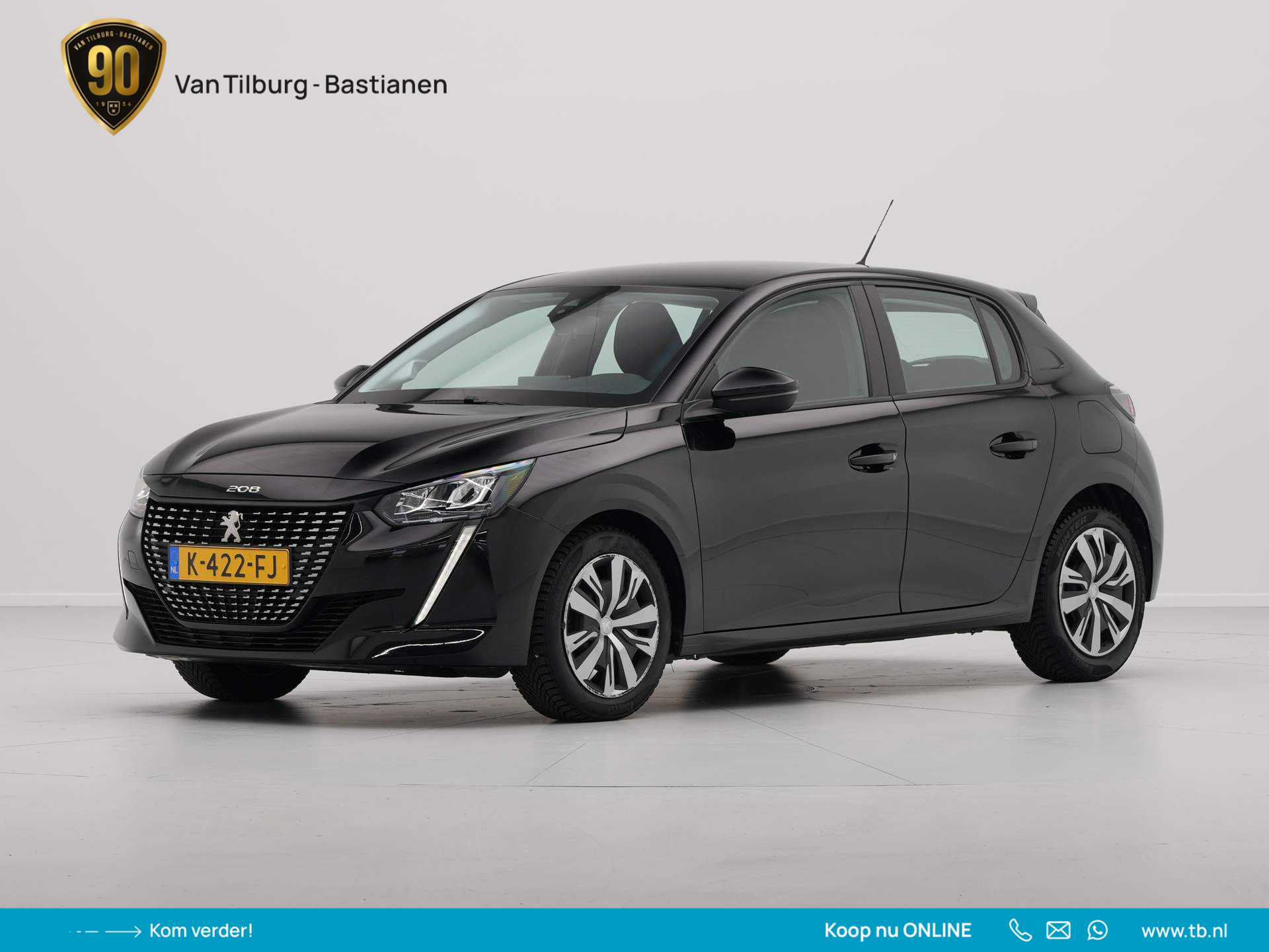 Peugeot - 208 1.2 PureTech Blue Lease Active - 2020