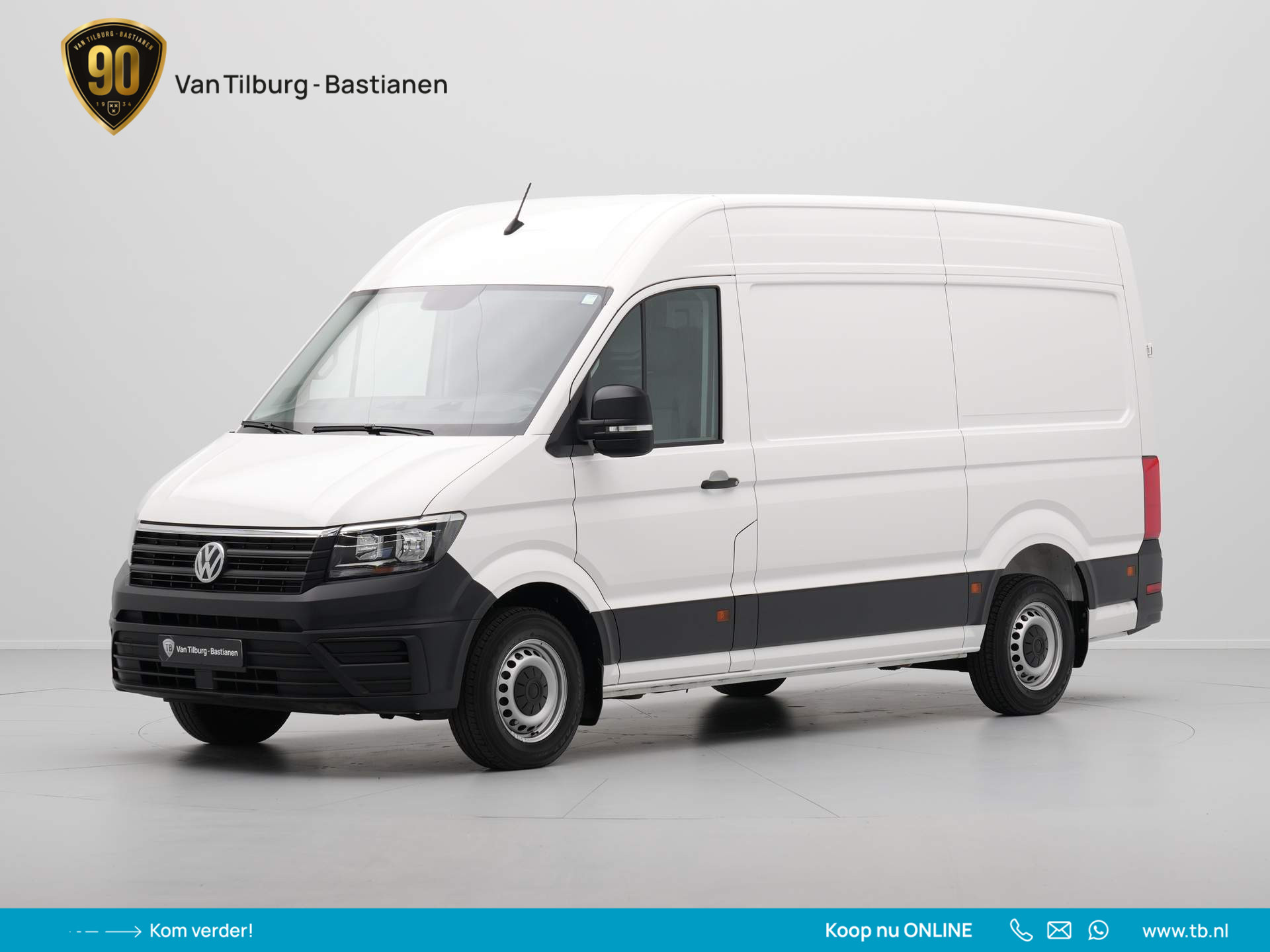 Volkswagen - Crafter 30 2.0 TDI 102pk L3H3 - 2023