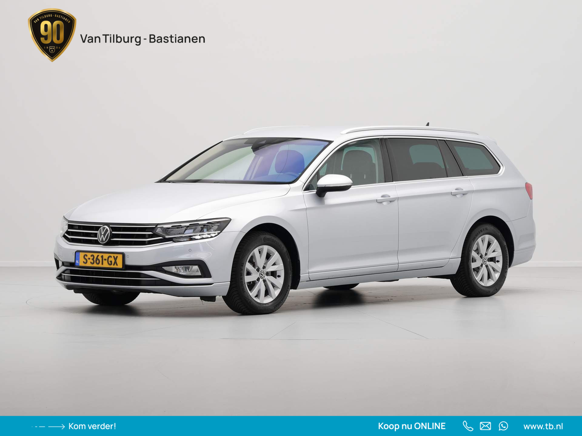 Volkswagen - Passat Variant 1.5 TSI 150pk DSG Business - 2023