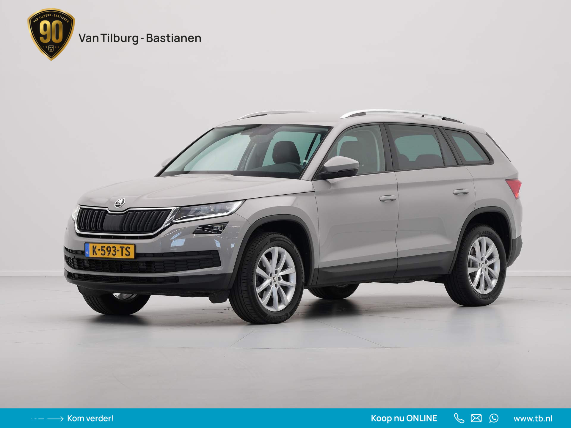 Škoda - Kodiaq 1.5 TSI 150pk DSG Business Edition - 2021